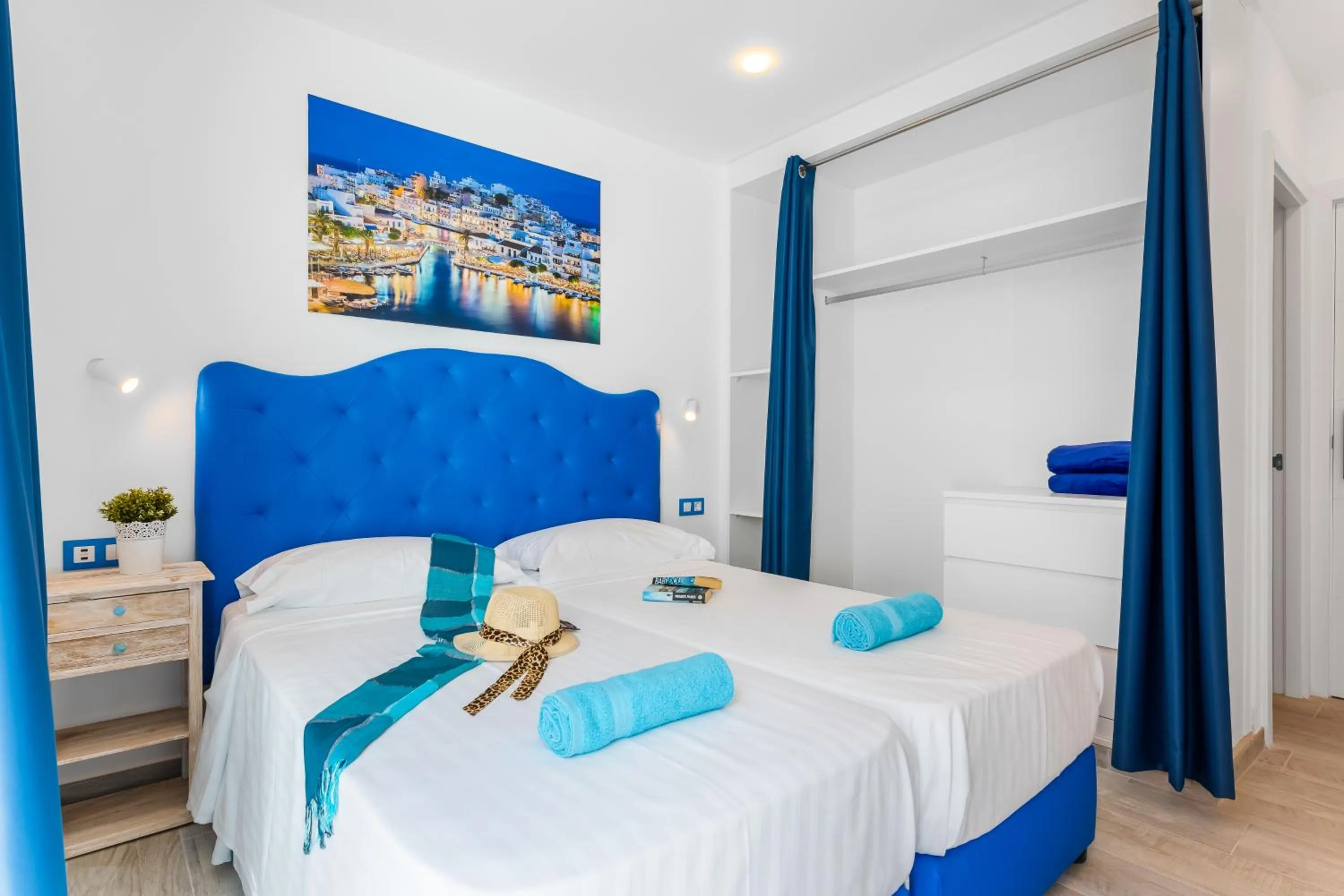 Bedroom, Bed in OKEANOS Eco Guest House