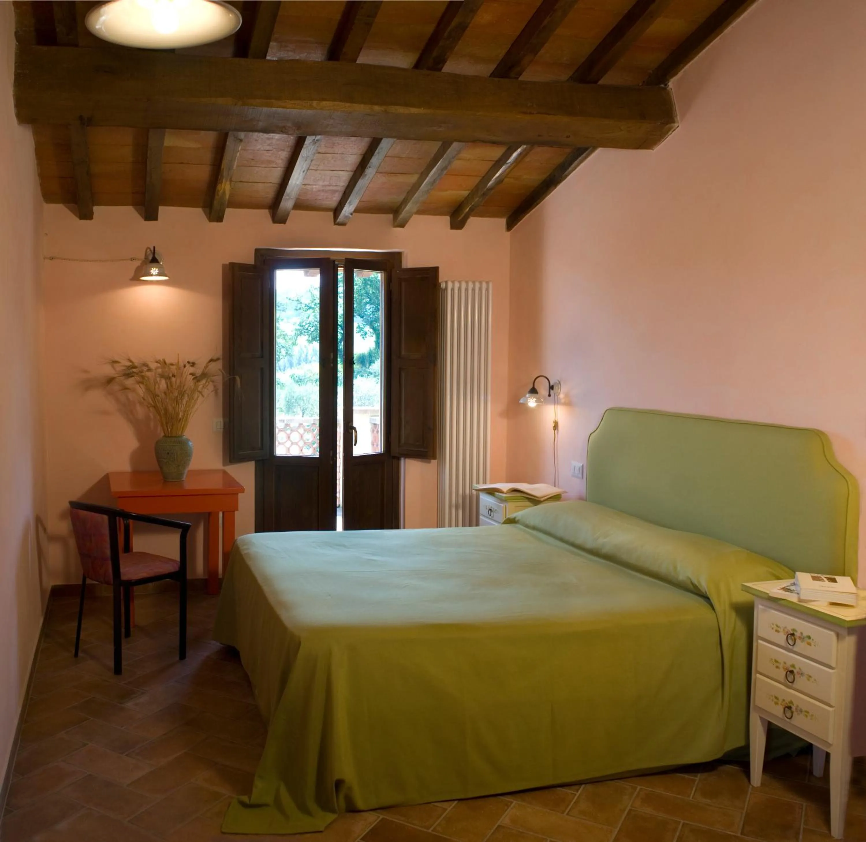 Day, Bed in Borgo Le Capannelle