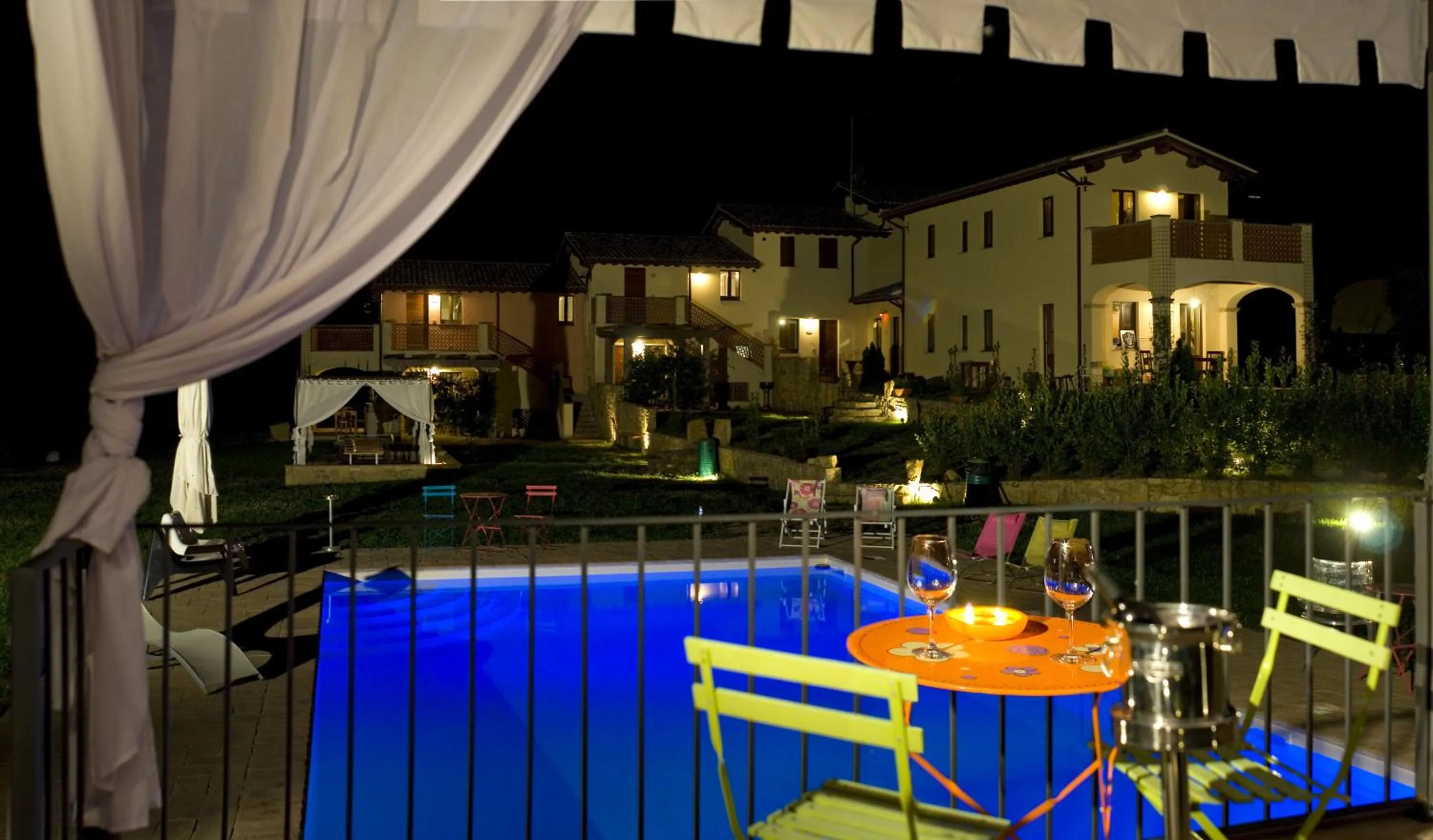 Night in Borgo Le Capannelle