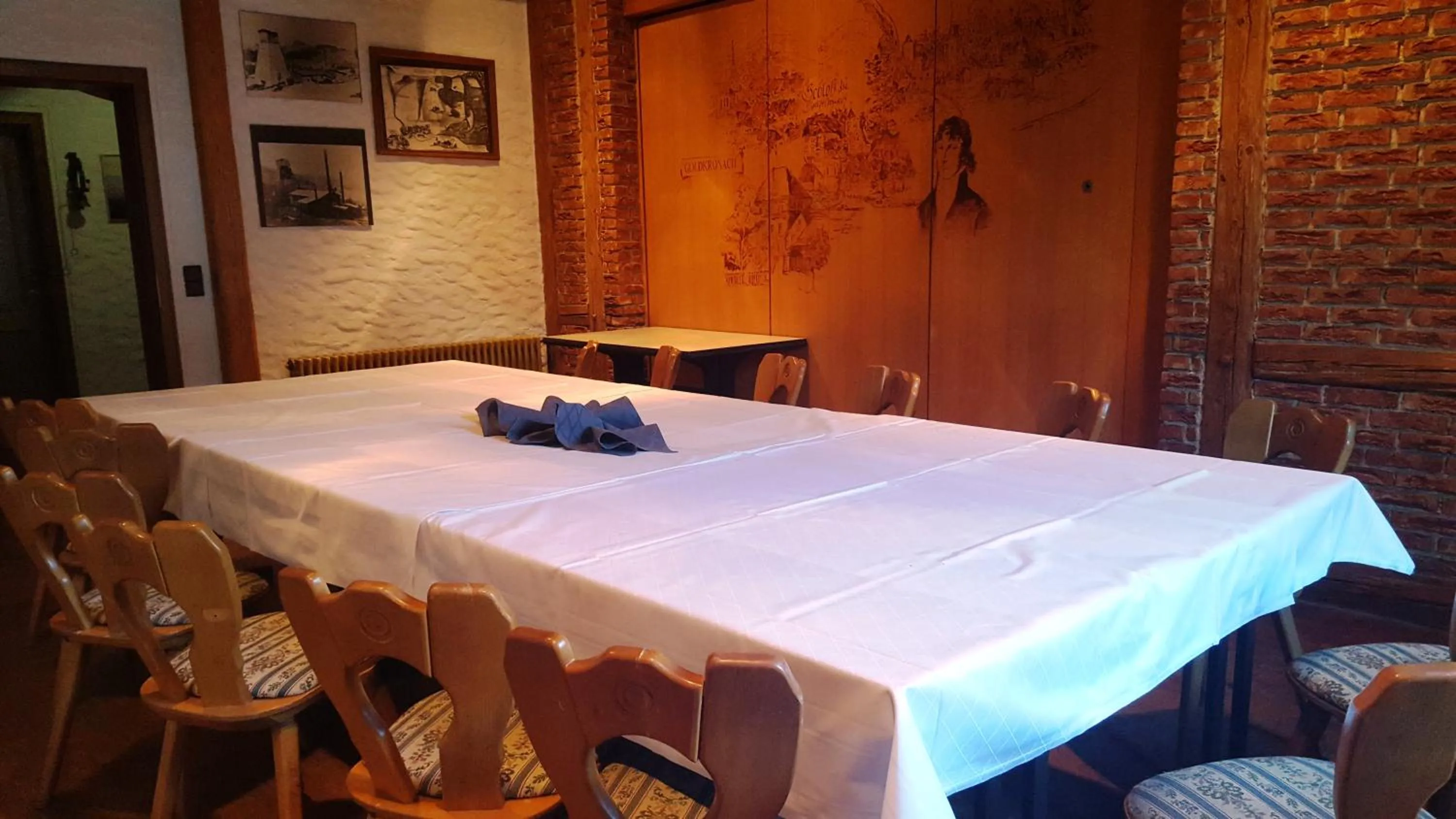 Dining area in Meister BÄR HOTEL Bayreuth