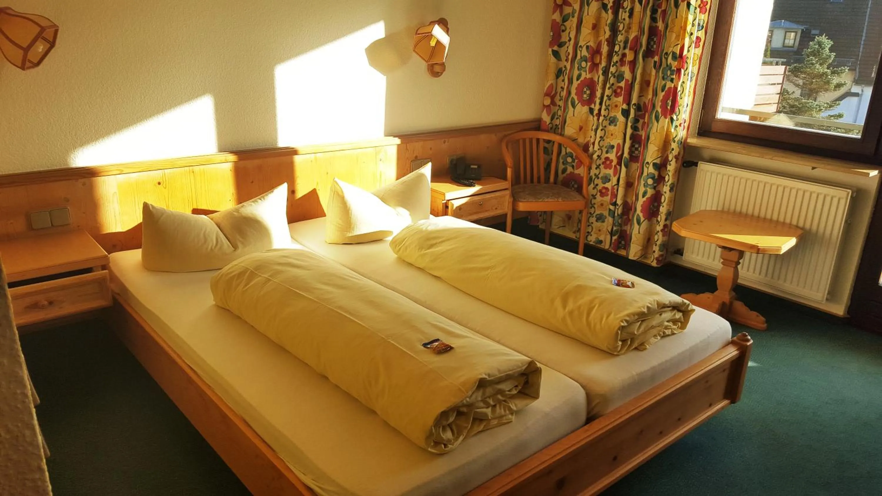 Bed in Meister BÄR HOTEL Bayreuth