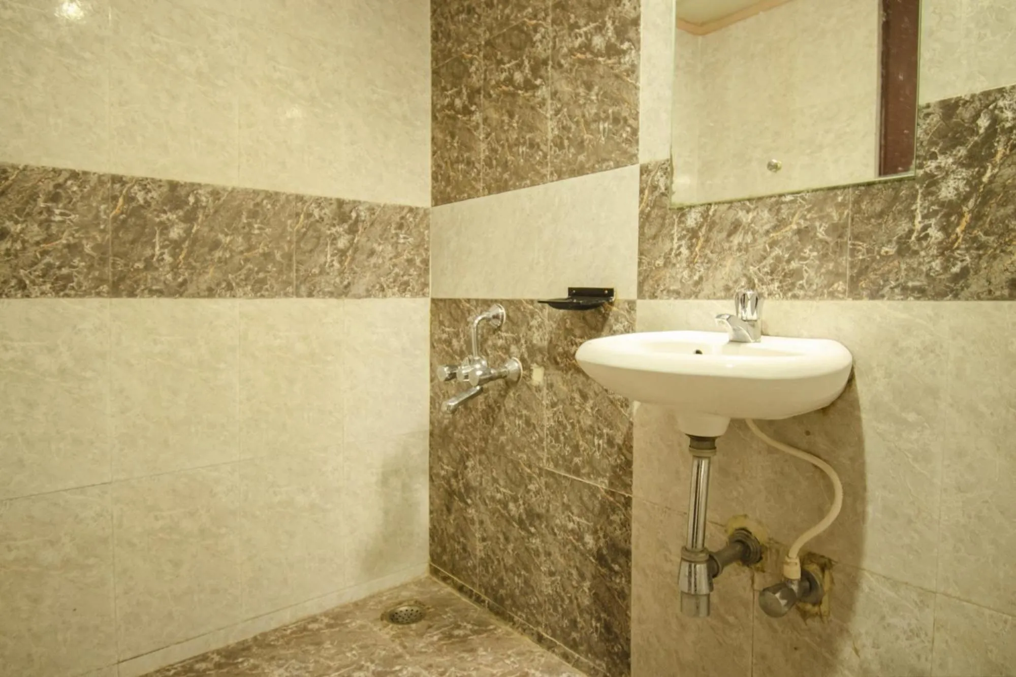 Bathroom in Hotel Sunshine