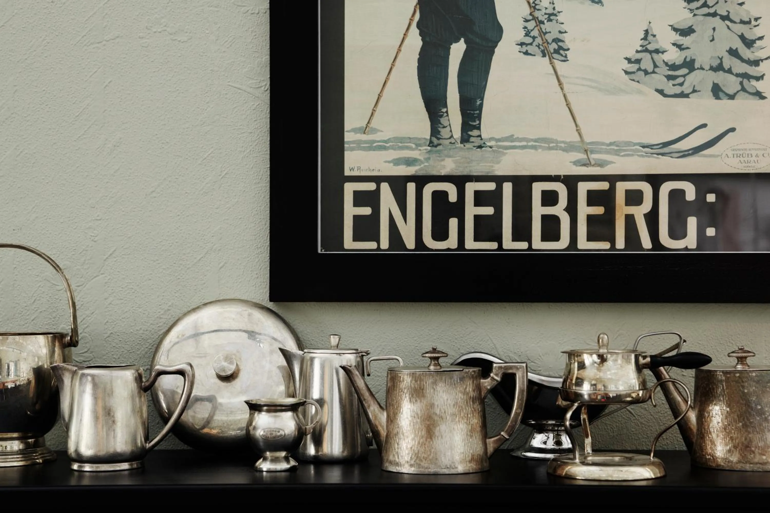 Lounge or bar in Ski Lodge Engelberg