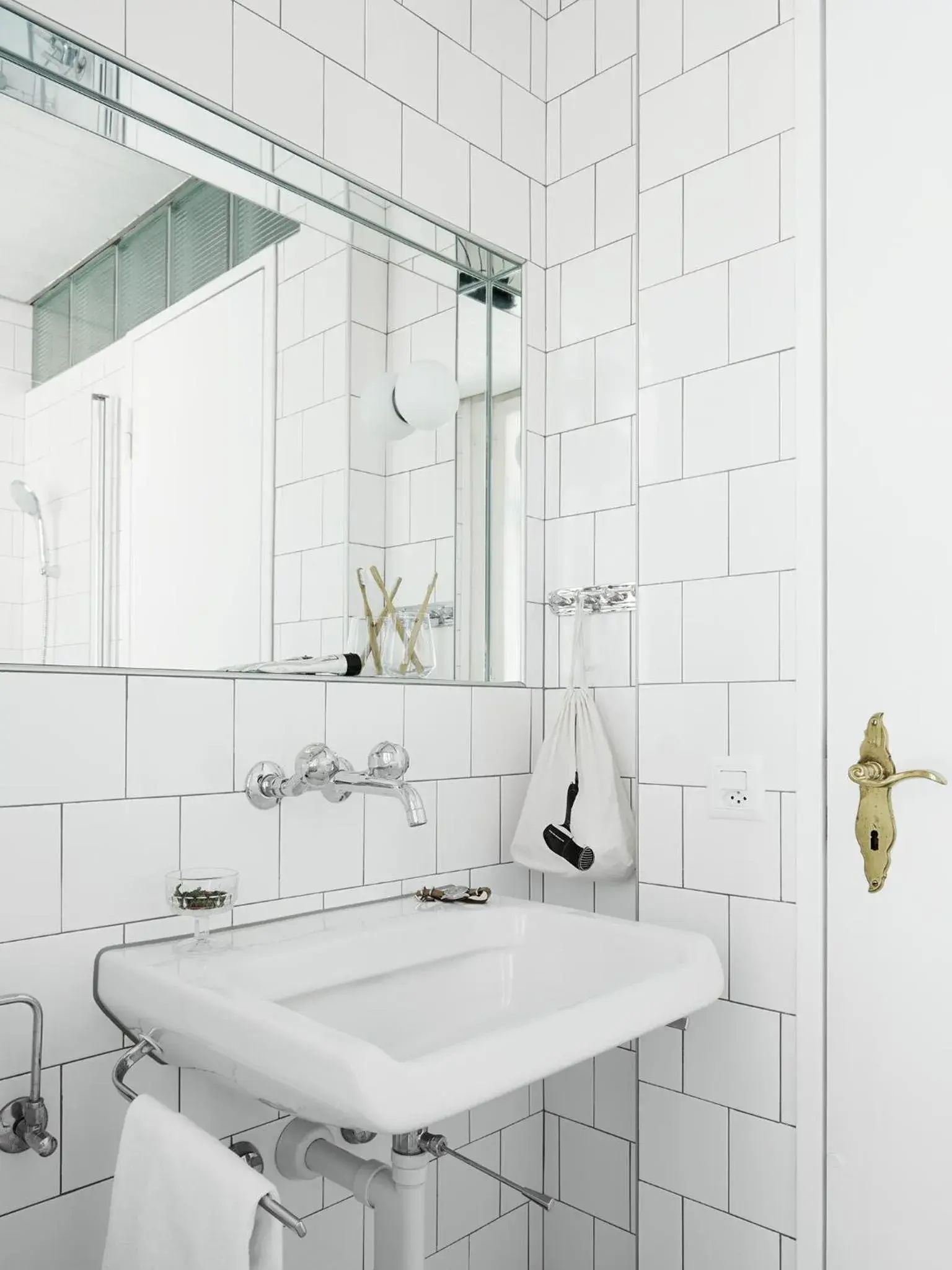 Bathroom in Ski Lodge Engelberg Bathroom in Ski Lodge Engelberg