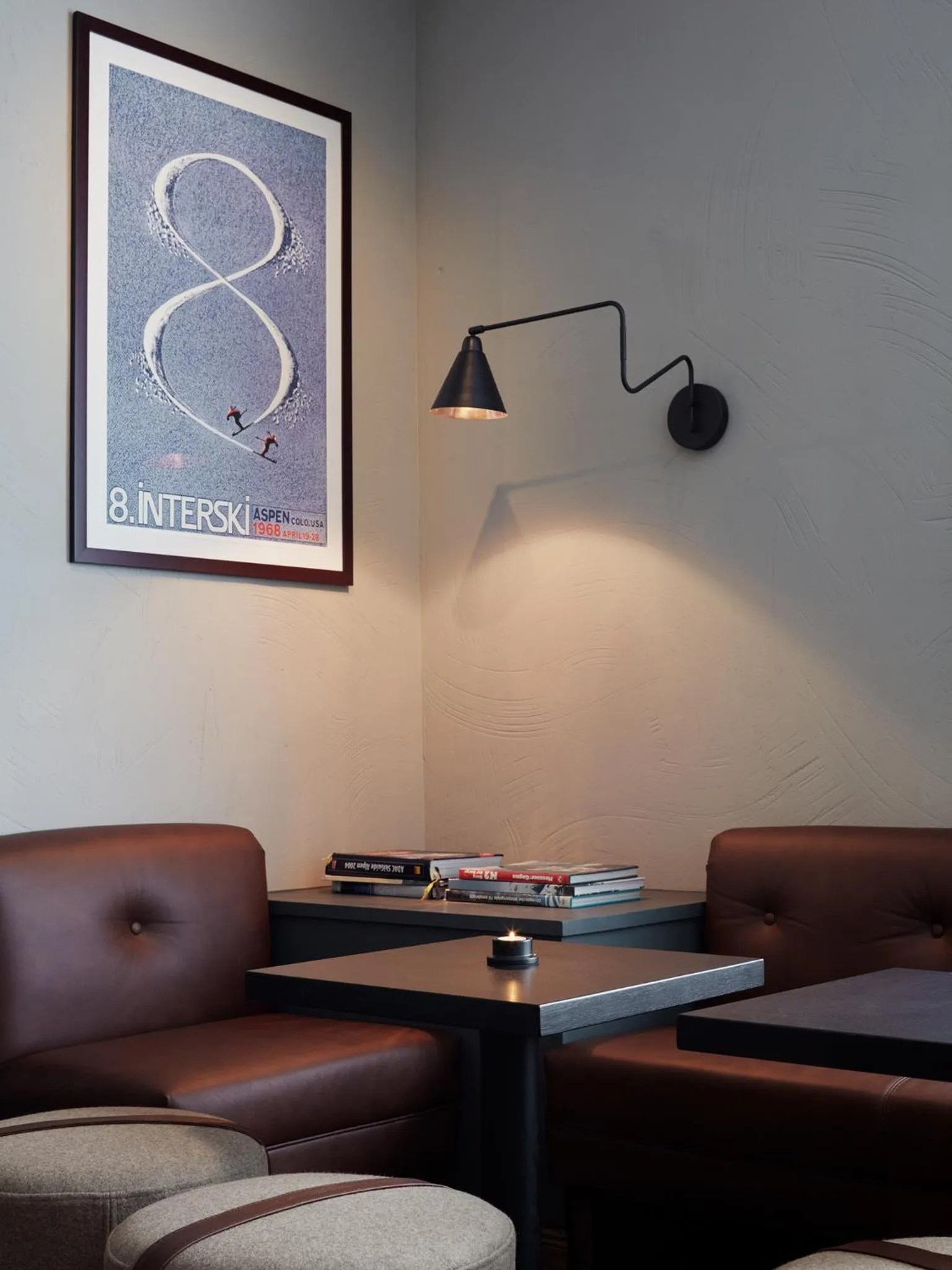 Lounge or bar in Ski Lodge Engelberg