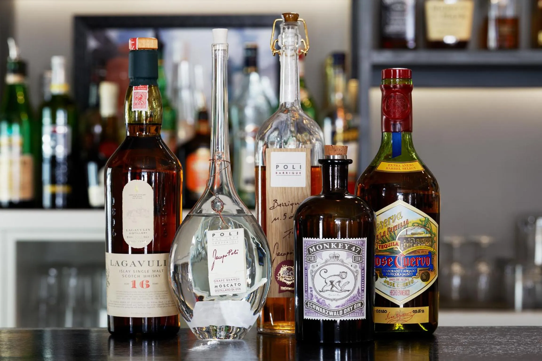 Alcoholic drinks in Ski Lodge Engelberg