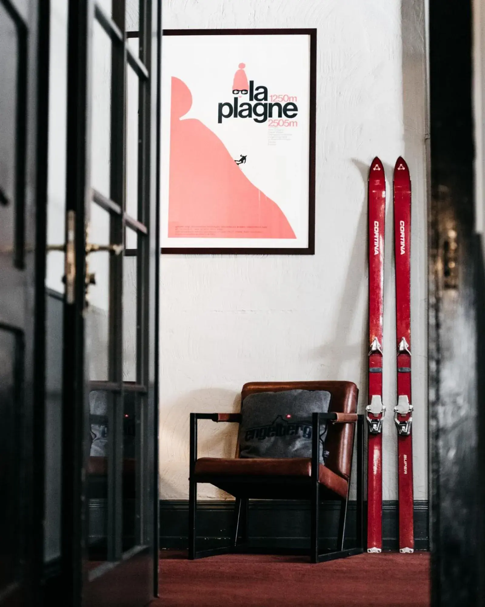 Property building in Ski Lodge Engelberg Property building in Ski Lodge Engelberg