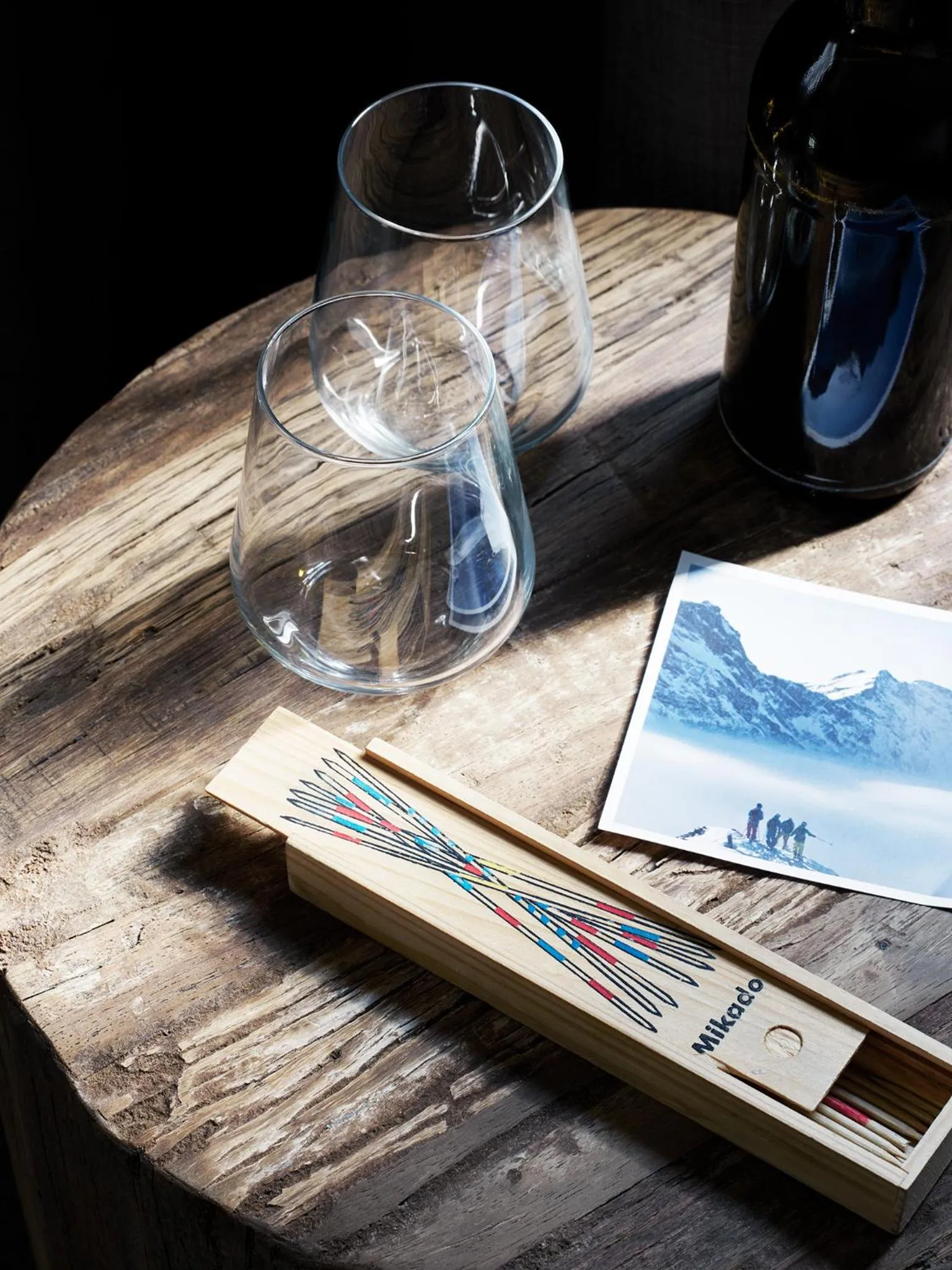 Decorative detail in Ski Lodge Engelberg