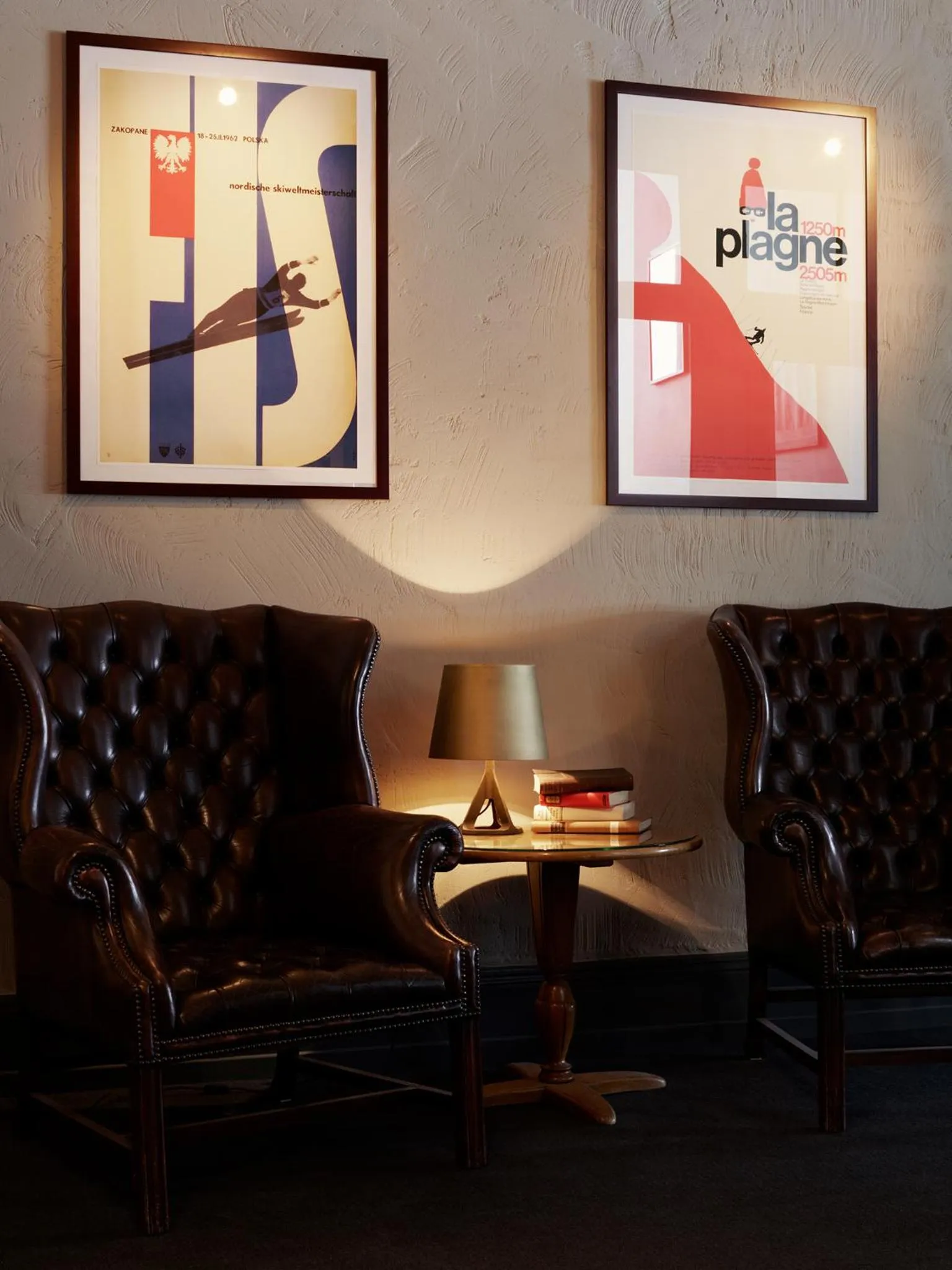 Lounge or bar in Ski Lodge Engelberg