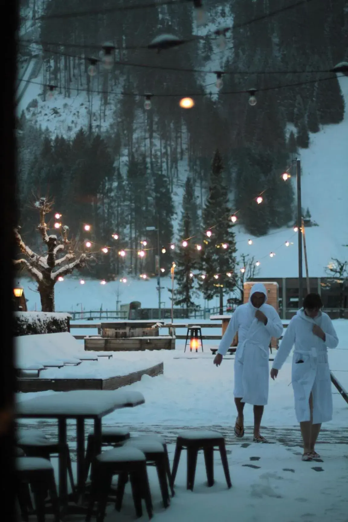 Property building in Ski Lodge Engelberg Property building in Ski Lodge Engelberg