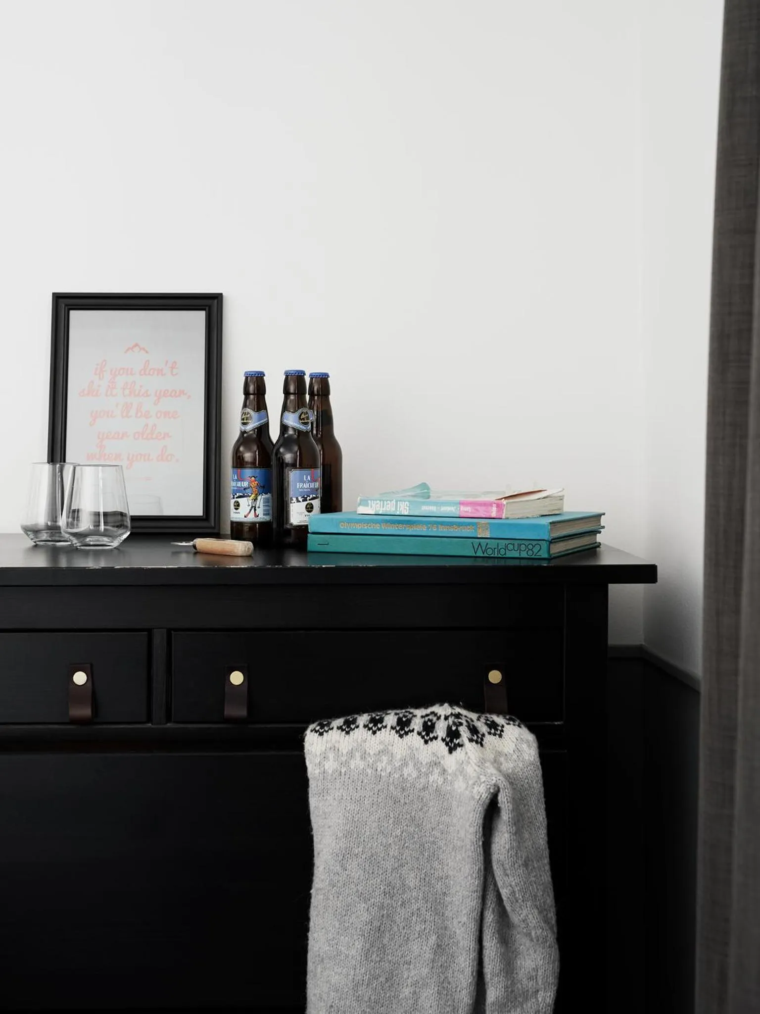 Decorative detail in Ski Lodge Engelberg