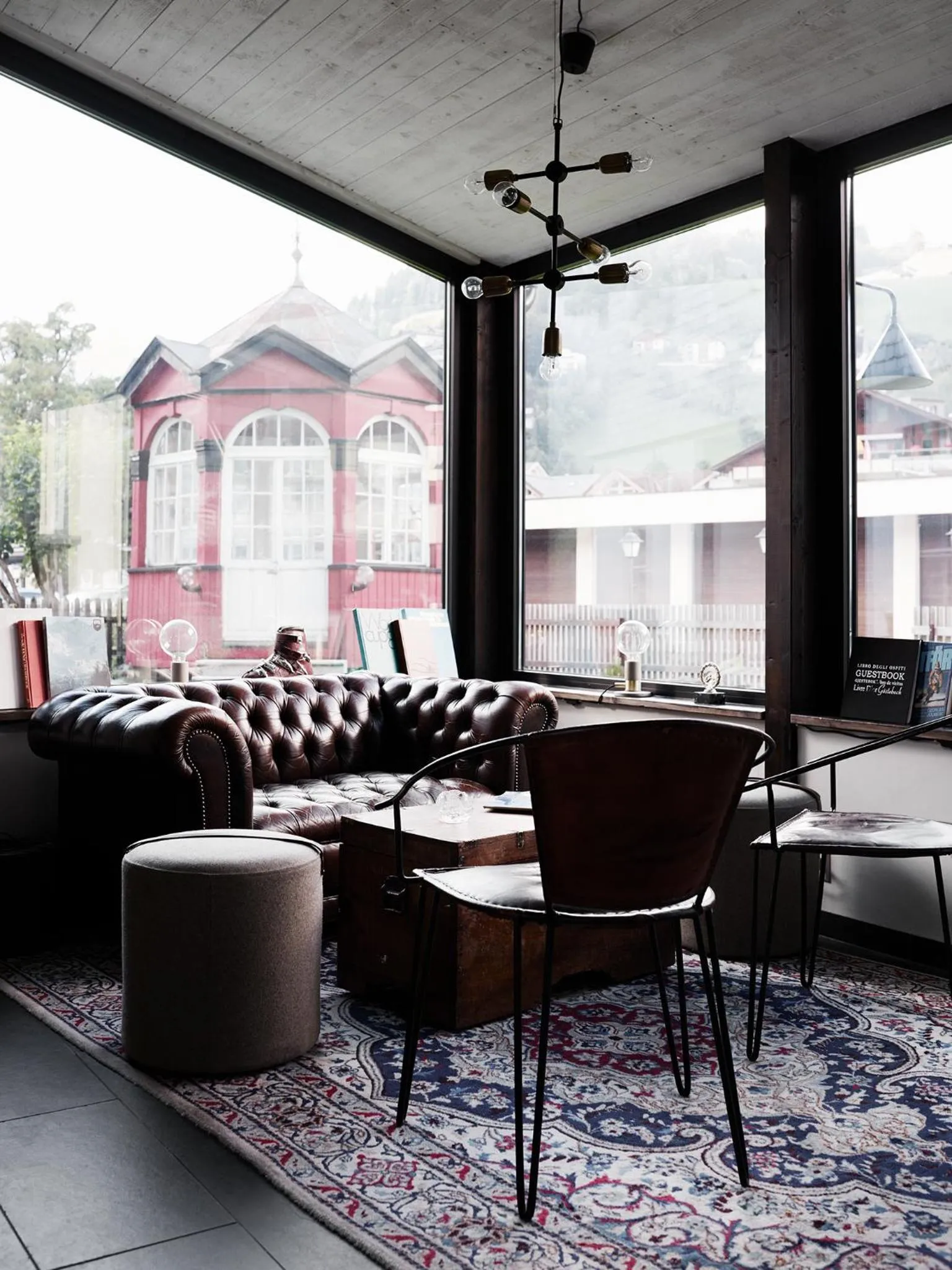 Lobby or reception in Ski Lodge Engelberg