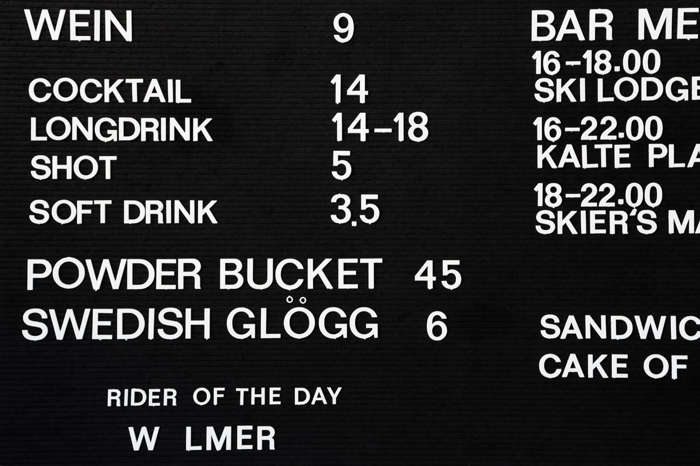 Lounge or bar in Ski Lodge Engelberg