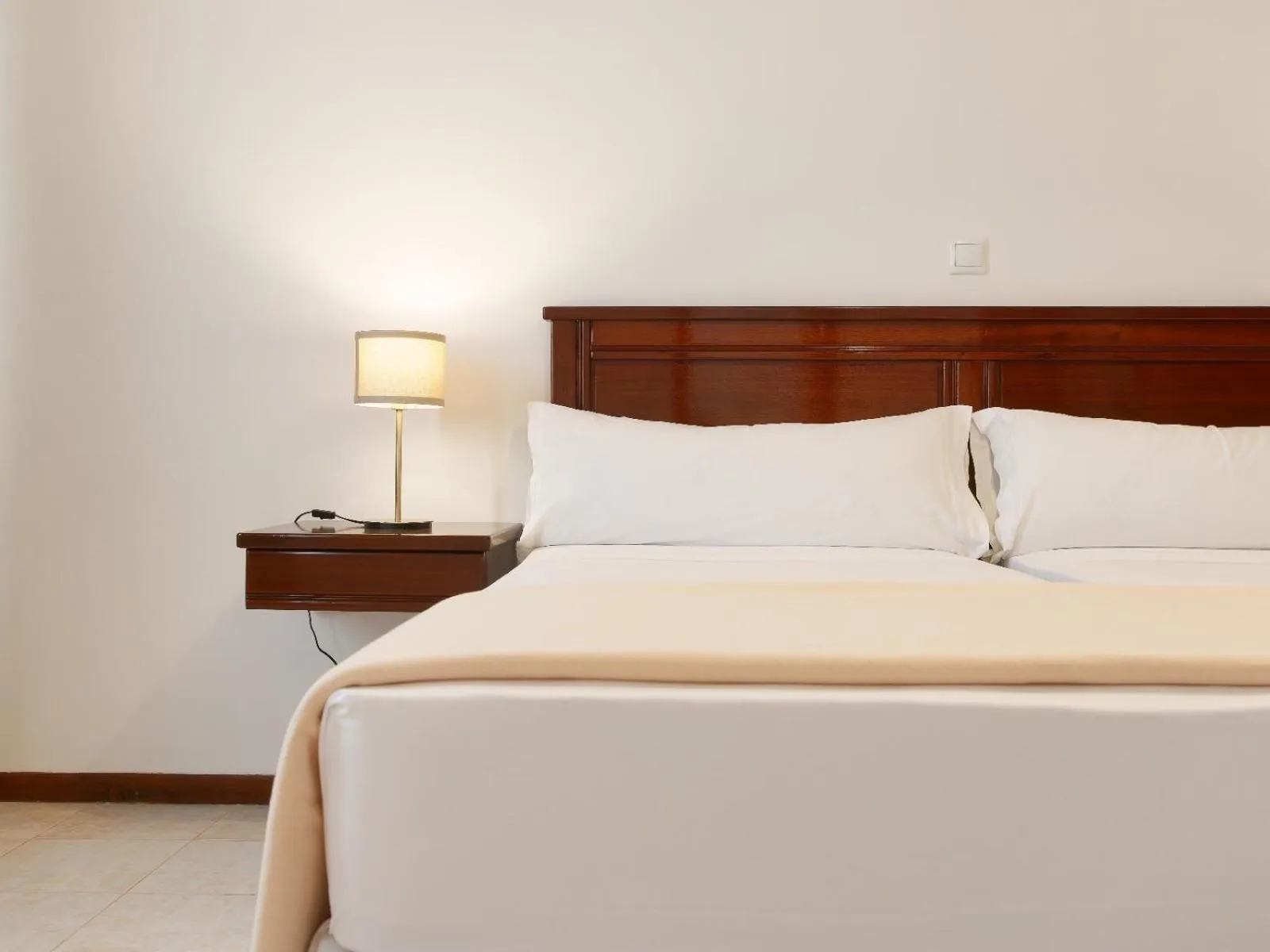 Bedroom, Bed in Hotel Central Santa Maria