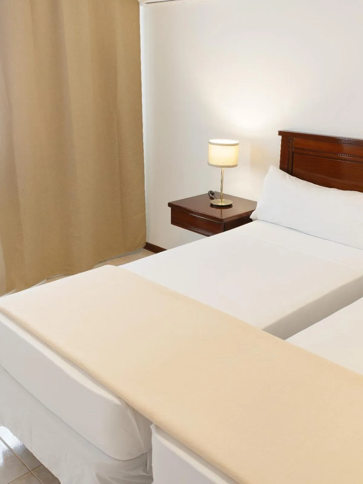 Bedroom, Bed in Hotel Central Santa Maria