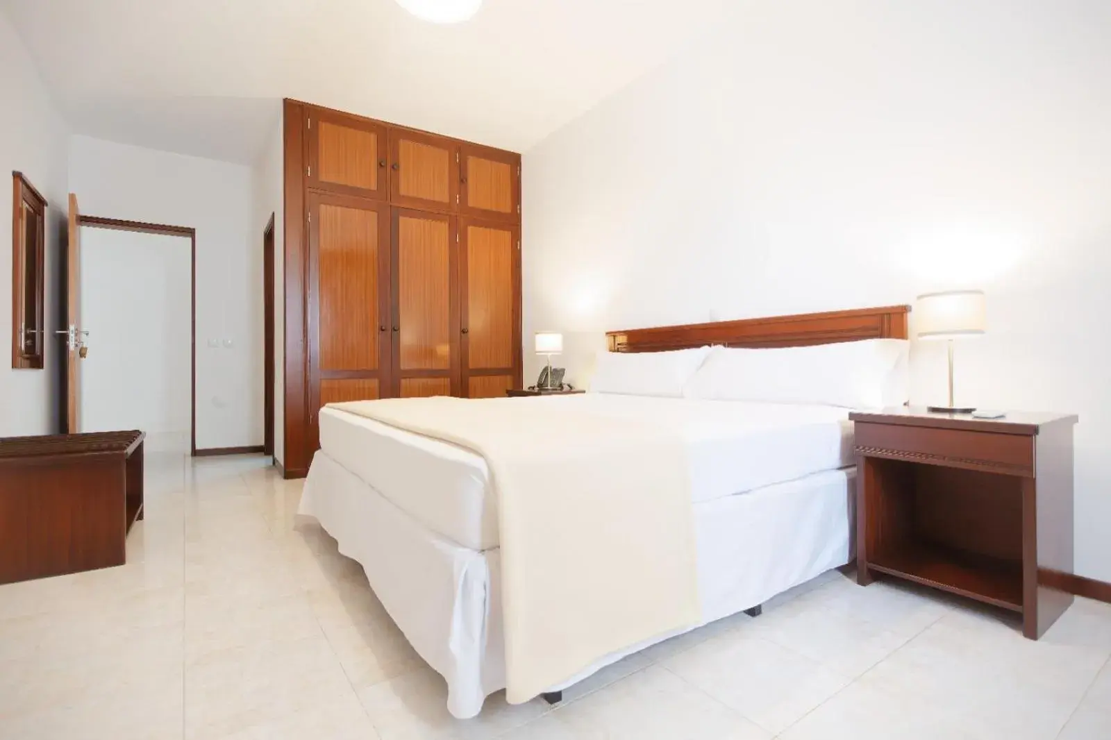 Single Room with Balcony in Hotel Central Santa Maria Single Room with Balcony in Hotel Central Santa Maria