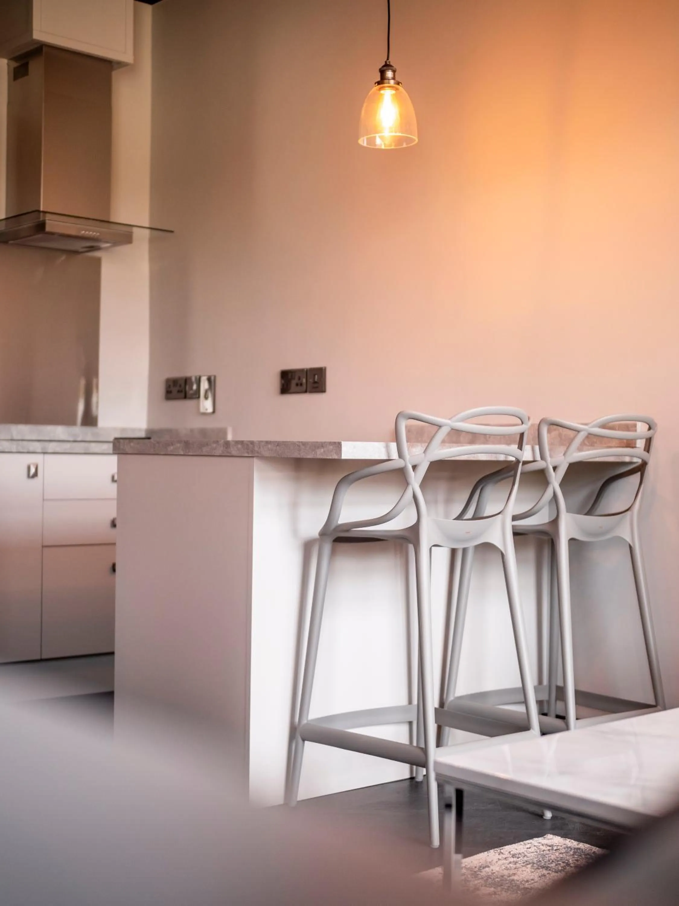 Kitchen or kitchenette in Bowers Mill Aparthotel