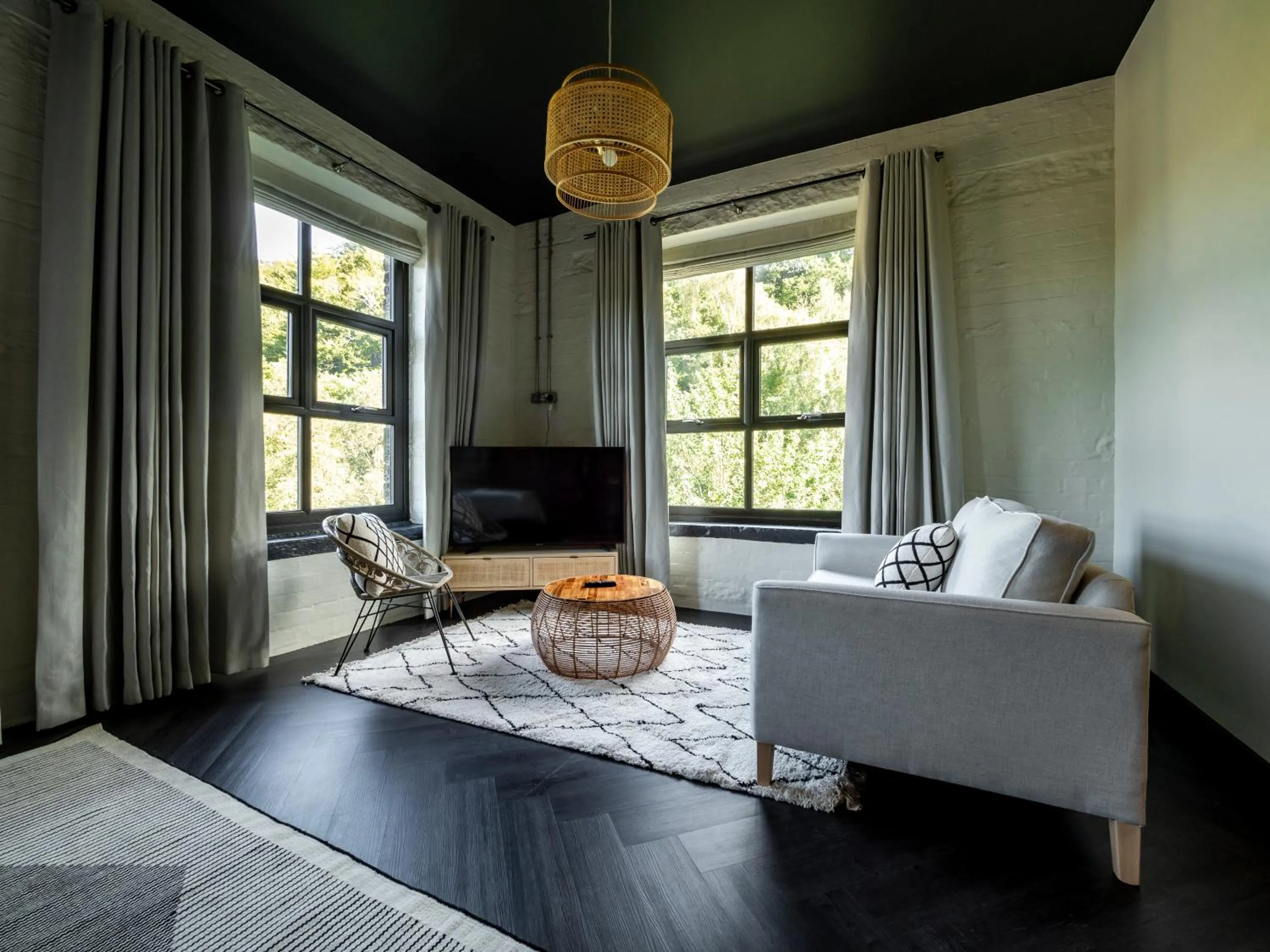 Living room in Bowers Mill Aparthotel