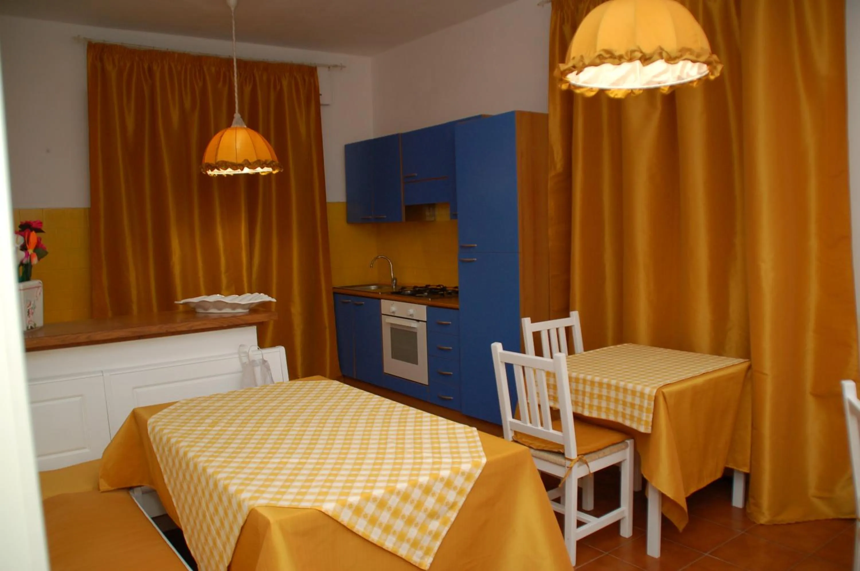 Seating area in B&B Milù