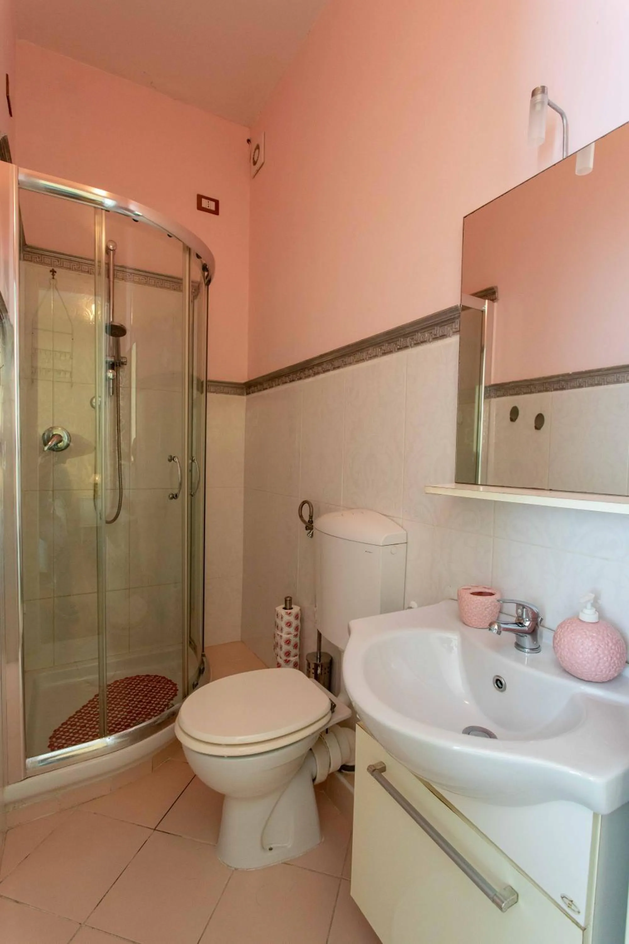 Bathroom in B&B Milù