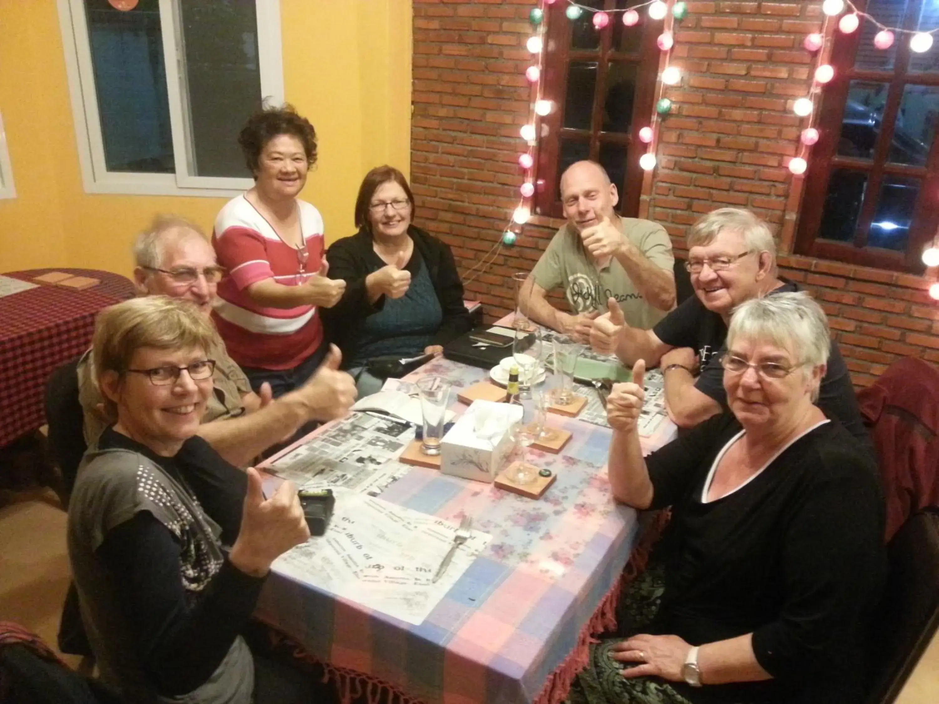 group of guests in Jansupar Court group of guests in Jansupar Court