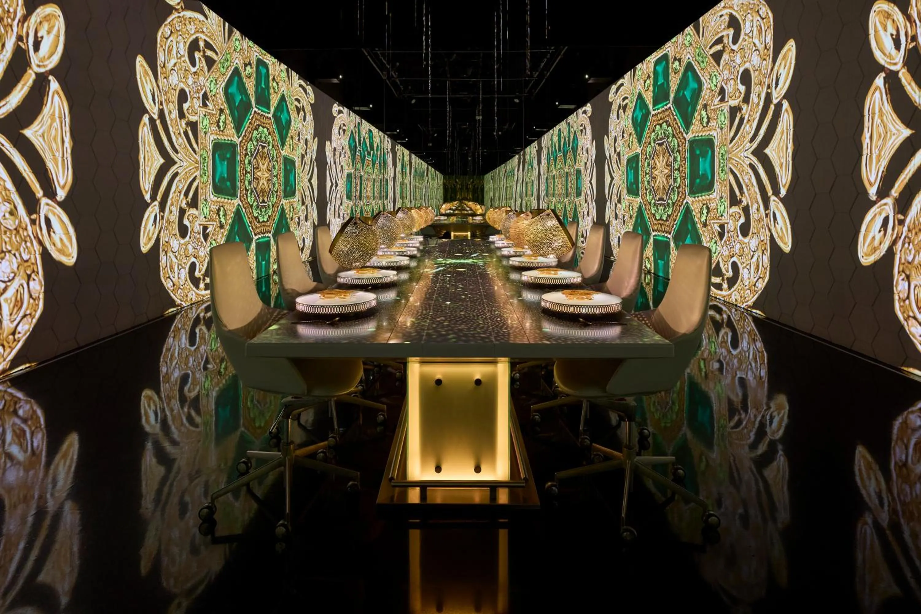 Restaurant/places to eat in The Site Hotel Ibiza New Opening 2026