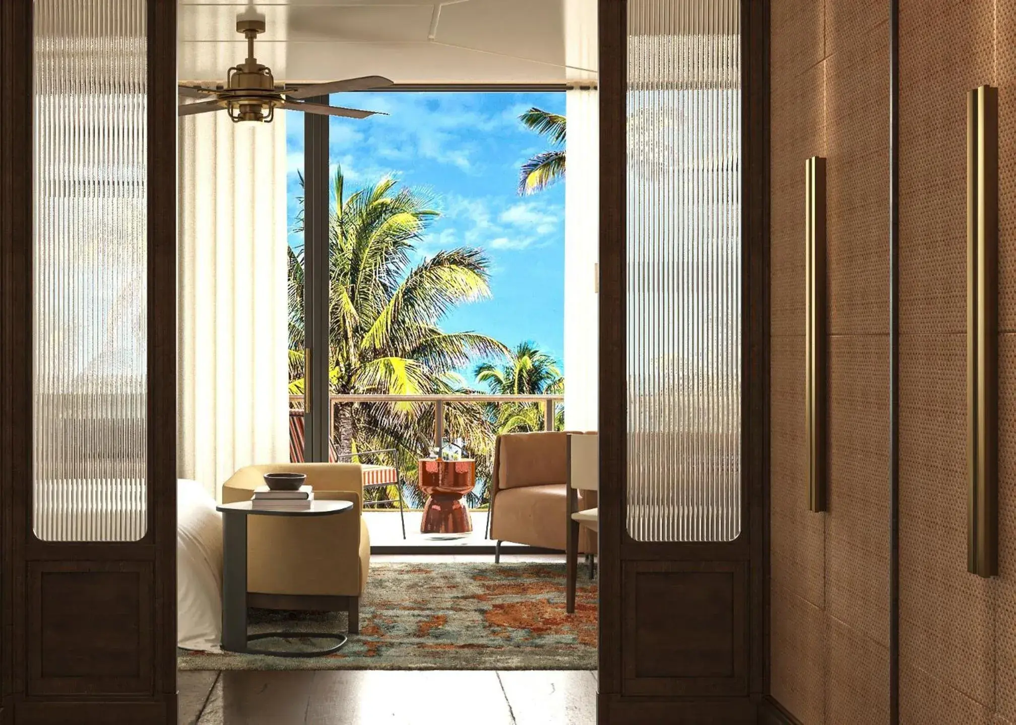 Garden in BLESS Ibiza The Site - New Opening 2026 Garden in BLESS Ibiza The Site - New Opening 2026