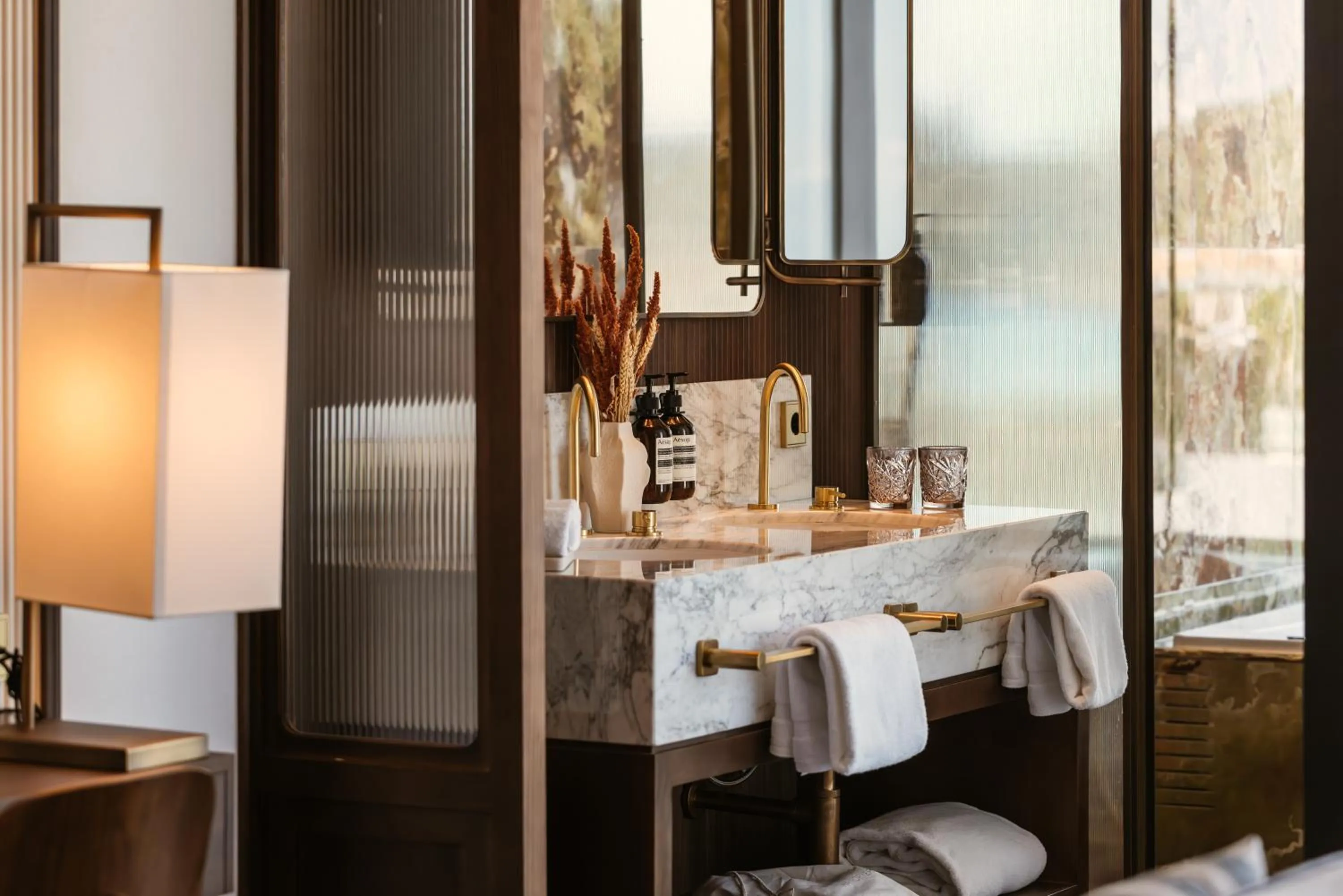 Bathroom in The Site Hotel Ibiza New Opening 2026