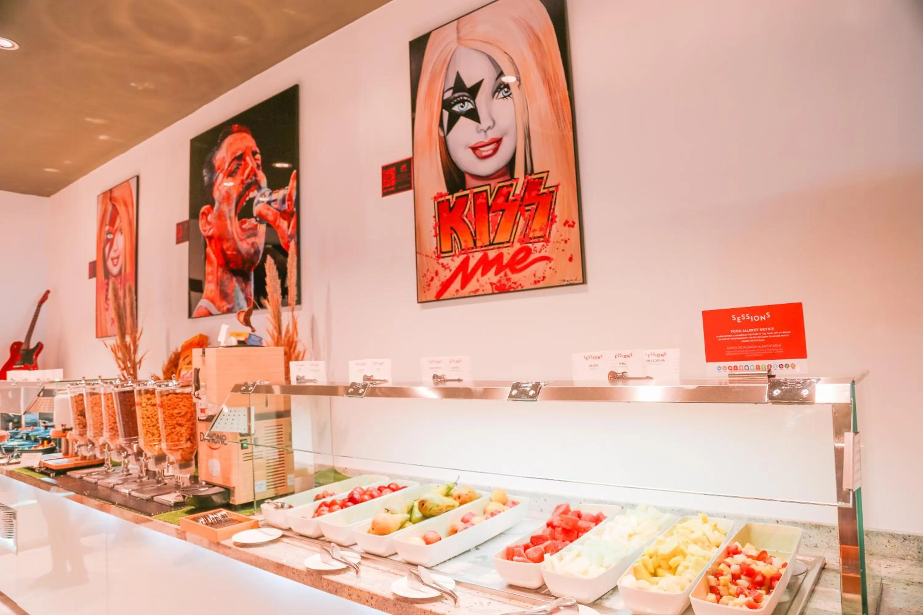 Restaurant/places to eat in Hard Rock Hotel Ibiza