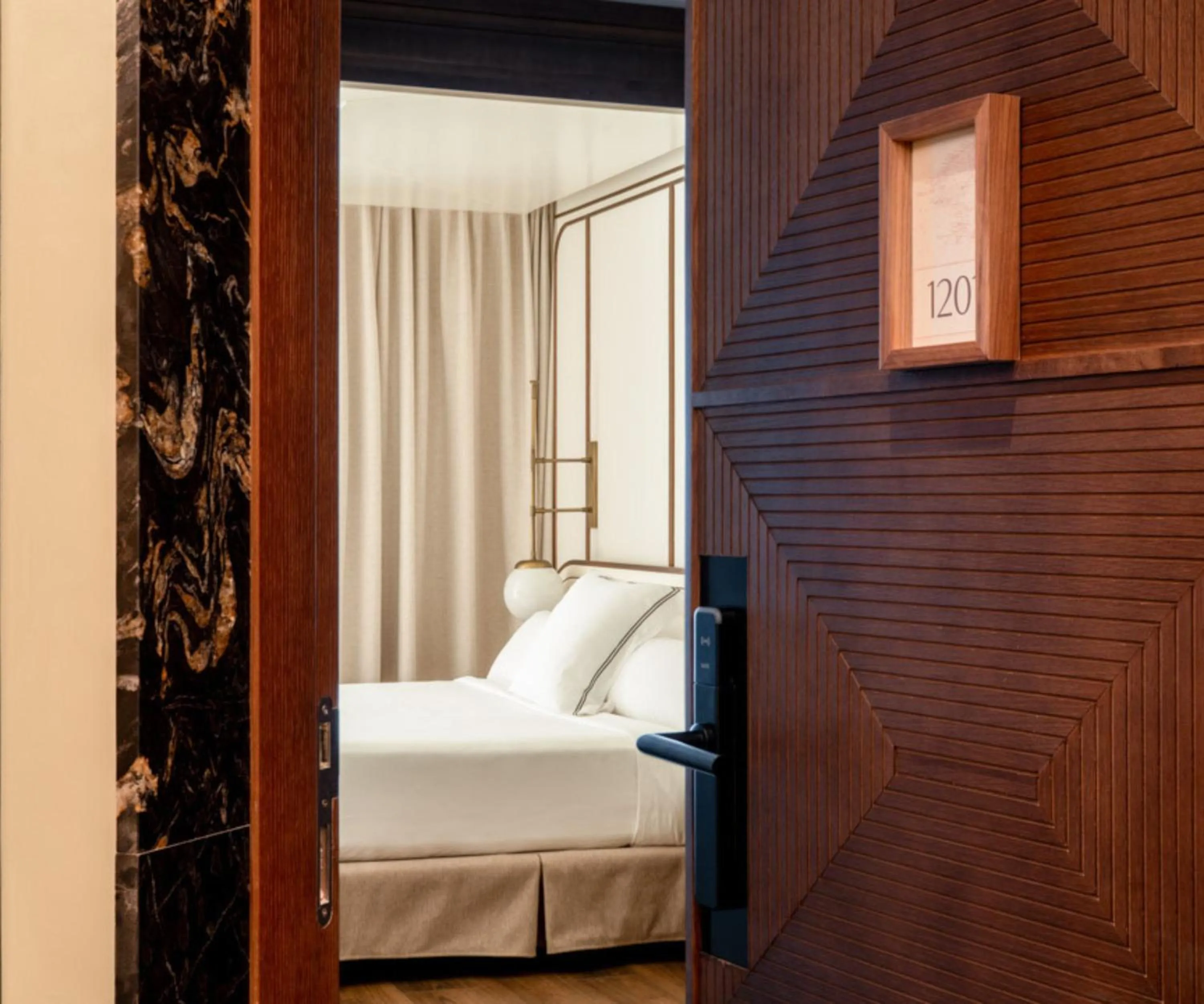 Bed in The Site Hotel Ibiza New Opening 2026