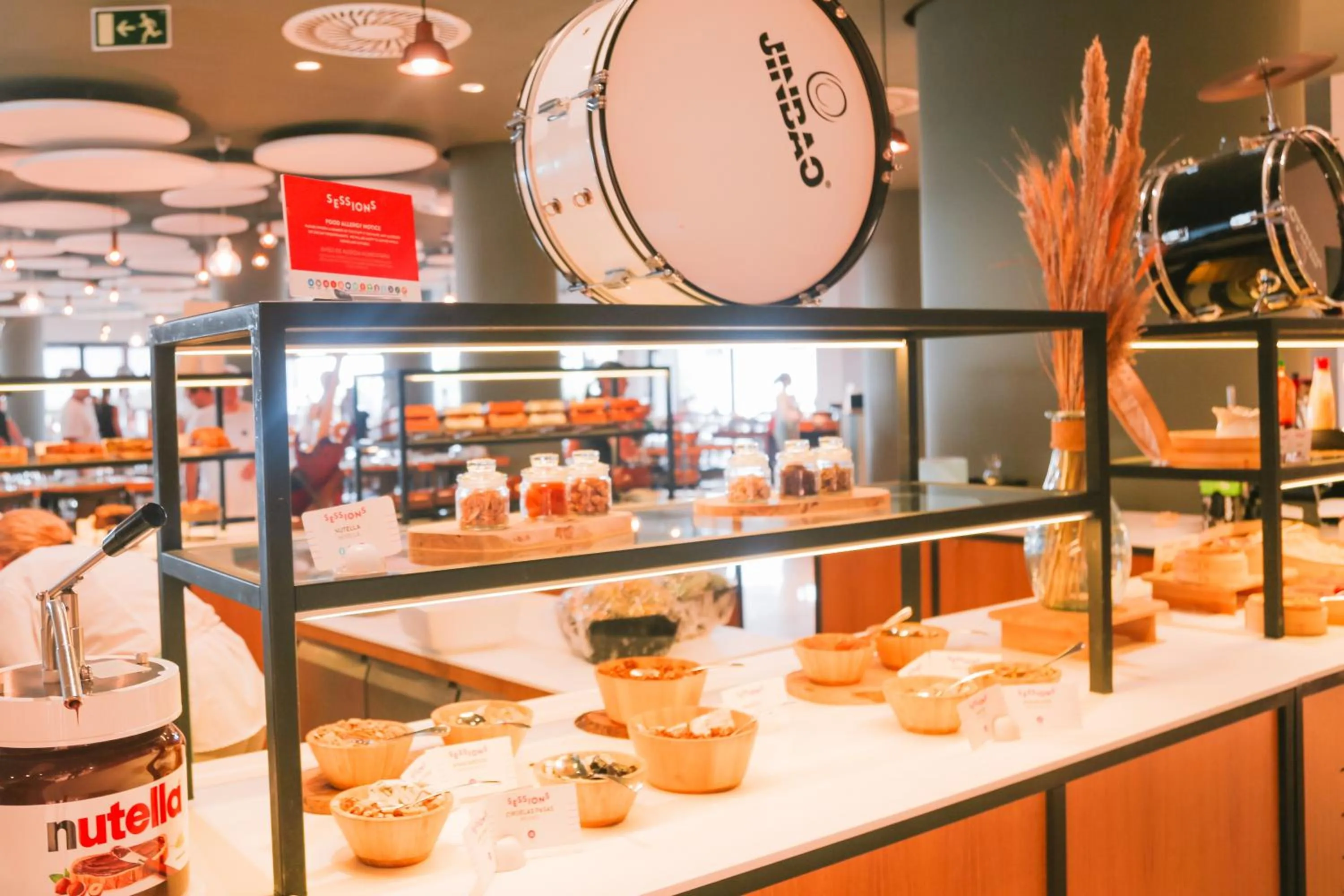 Restaurant/places to eat in Hard Rock Hotel Ibiza