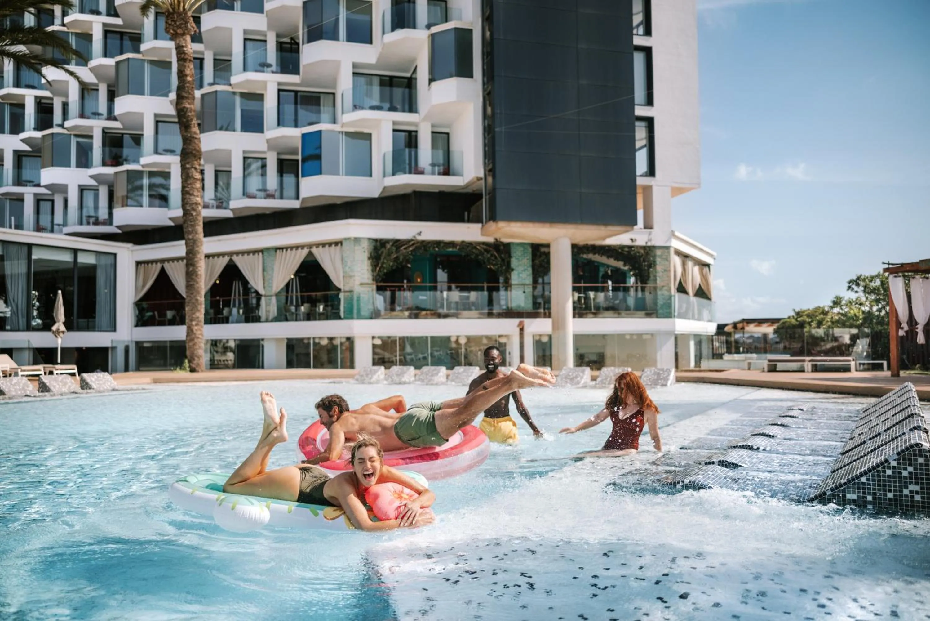 Property building in Hard Rock Hotel Ibiza