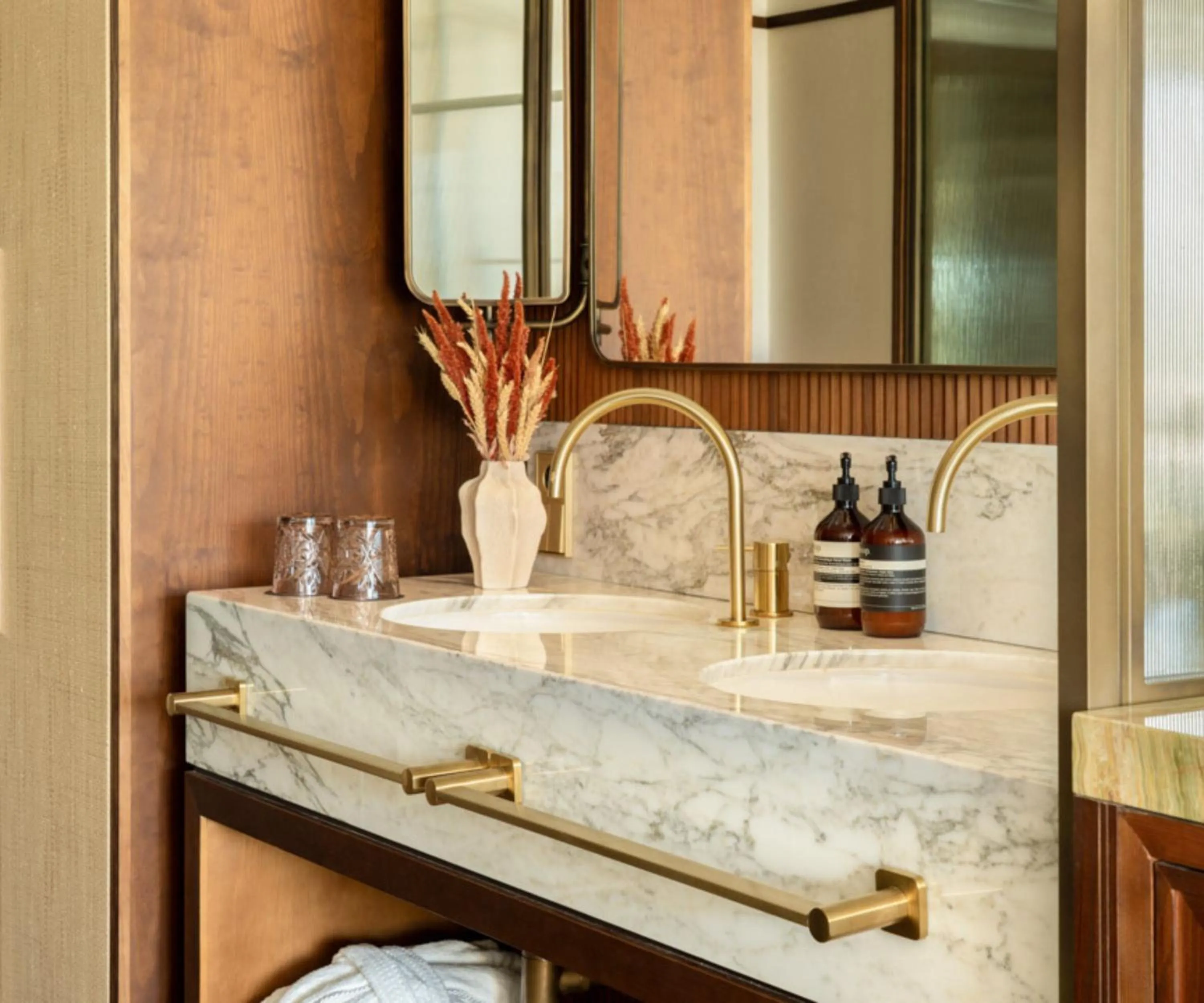 Bathroom in The Site Hotel Ibiza New Opening 2026