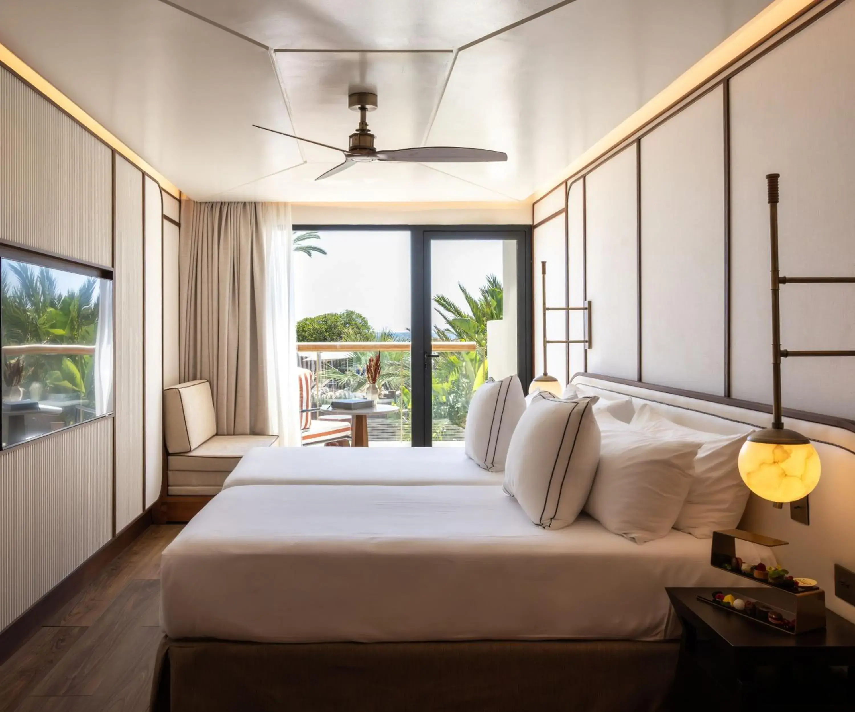 Bed in BLESS Ibiza The Site - New Opening 2026 Bed in BLESS Ibiza The Site - New Opening 2026