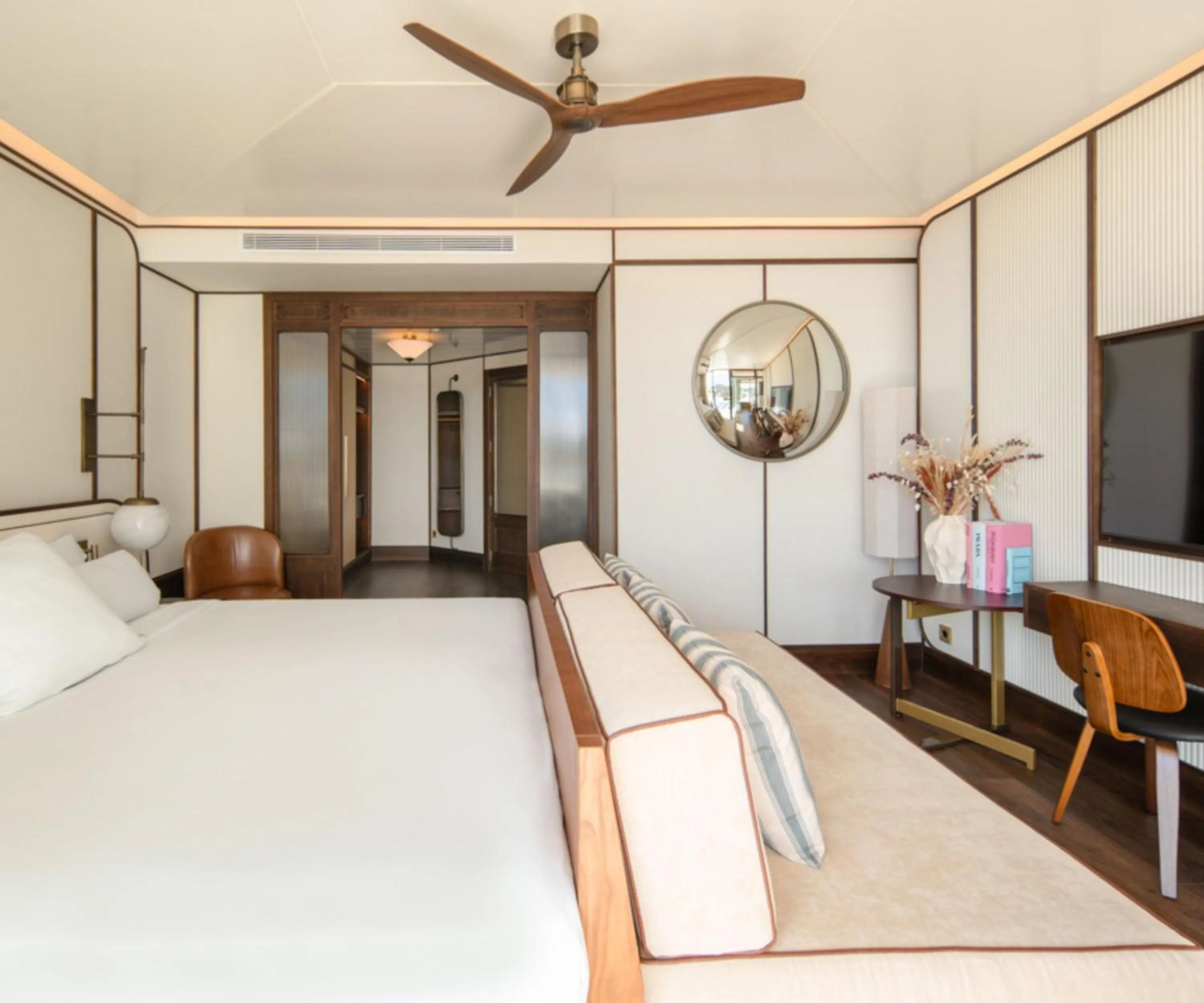 Bed in The Site Hotel Ibiza New Opening 2026