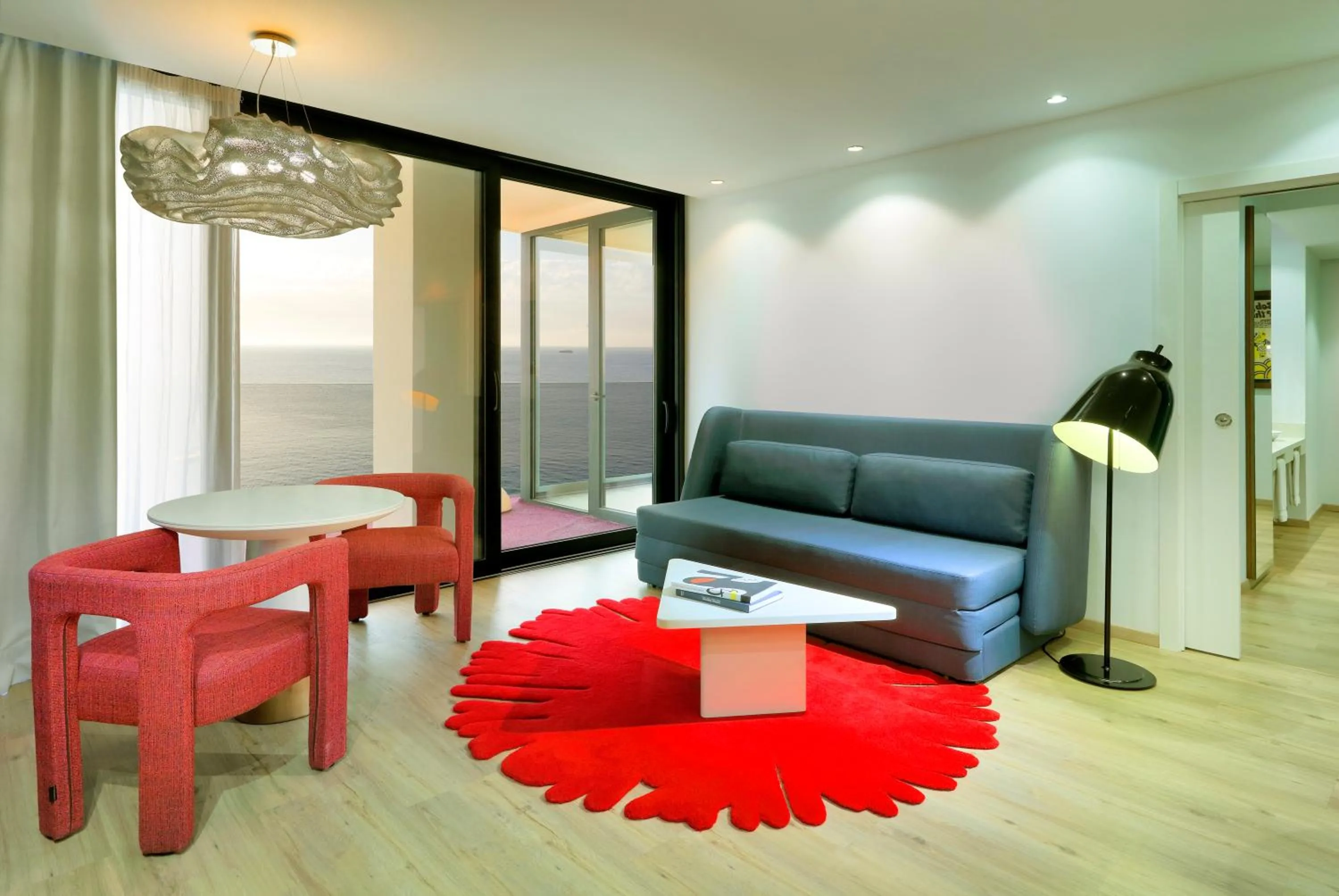 Living room in Hard Rock Hotel Ibiza