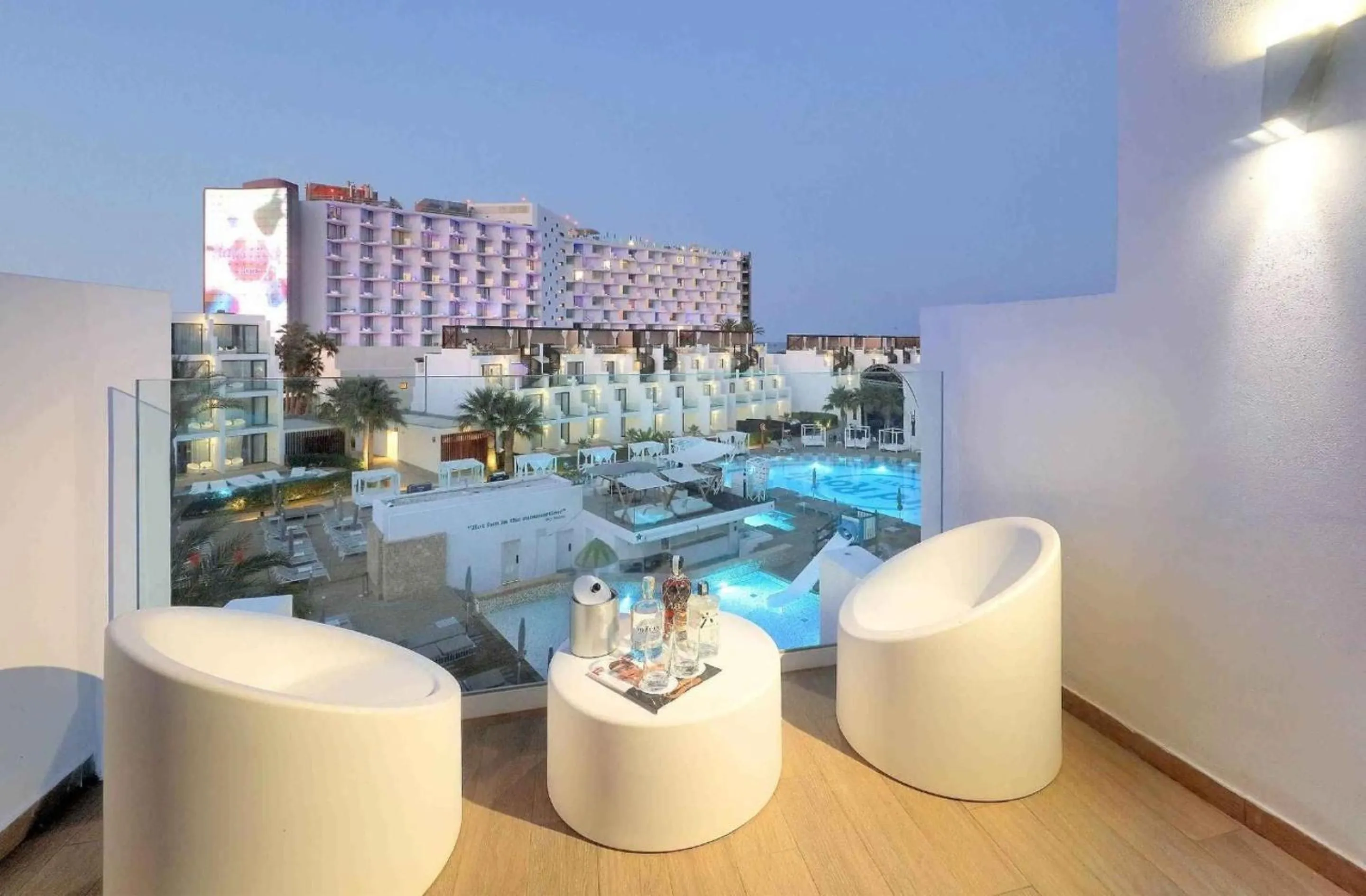 Balcony/Terrace in Hard Rock Hotel Ibiza