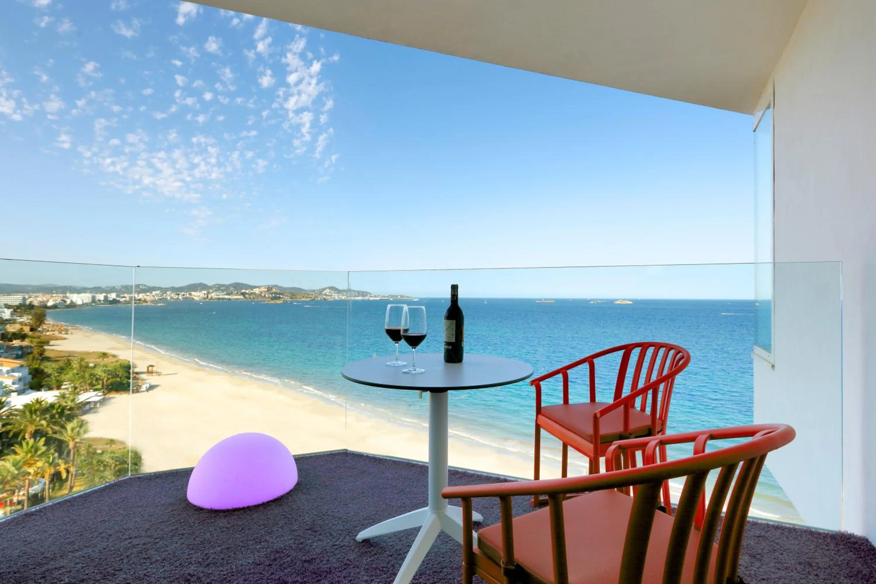 Day in Hard Rock Hotel Ibiza