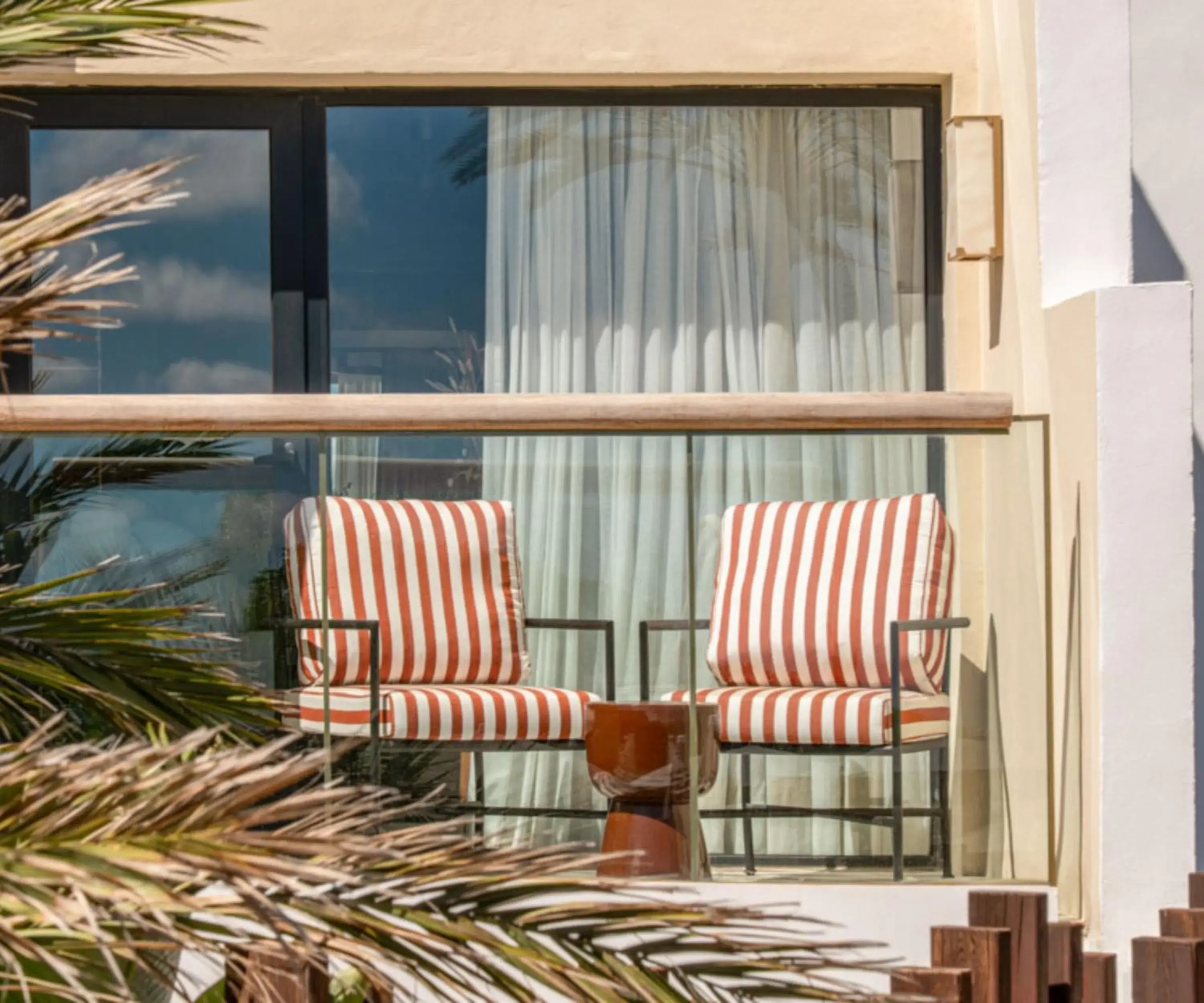 Balcony/Terrace in The Site Hotel Ibiza New Opening 2026 Balcony/Terrace in The Site Hotel Ibiza New Opening 2026