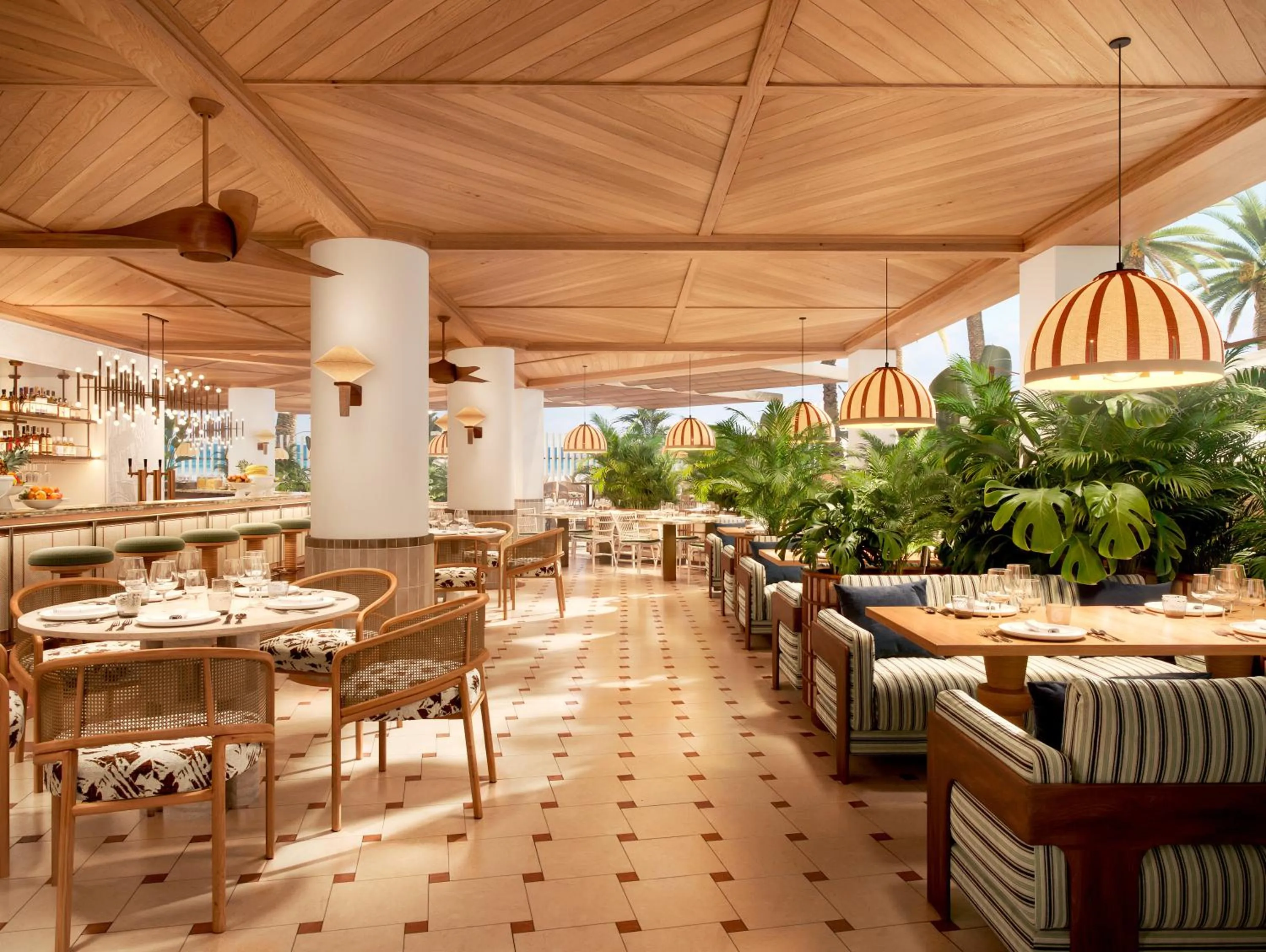 Restaurant/places to eat in The Site Hotel Ibiza New Opening 2026