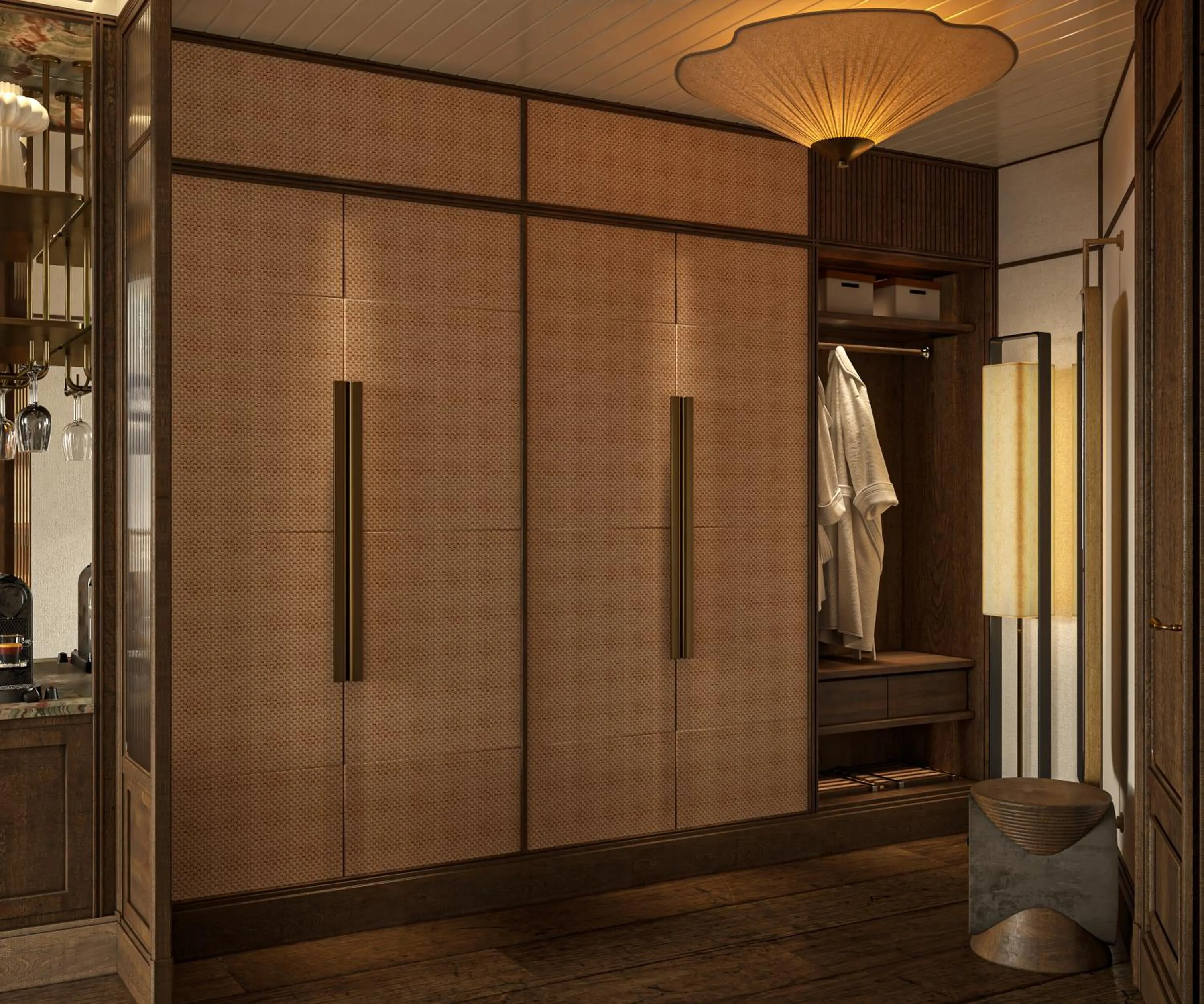 wardrobe in The Site Hotel Ibiza New Opening 2026