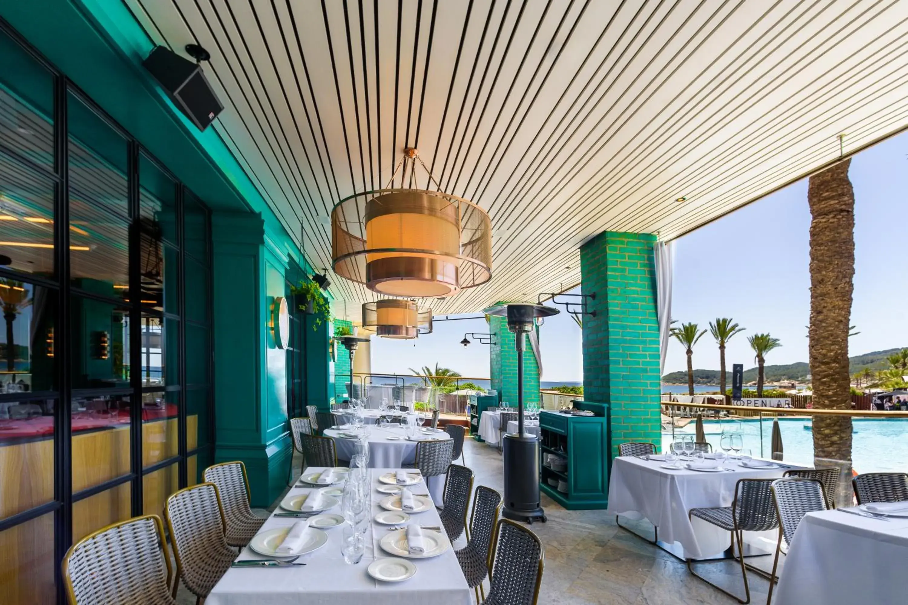 Restaurant/places to eat in The Site Hotel Ibiza New Opening 2026 Restaurant/places to eat in The Site Hotel Ibiza New Opening 2026