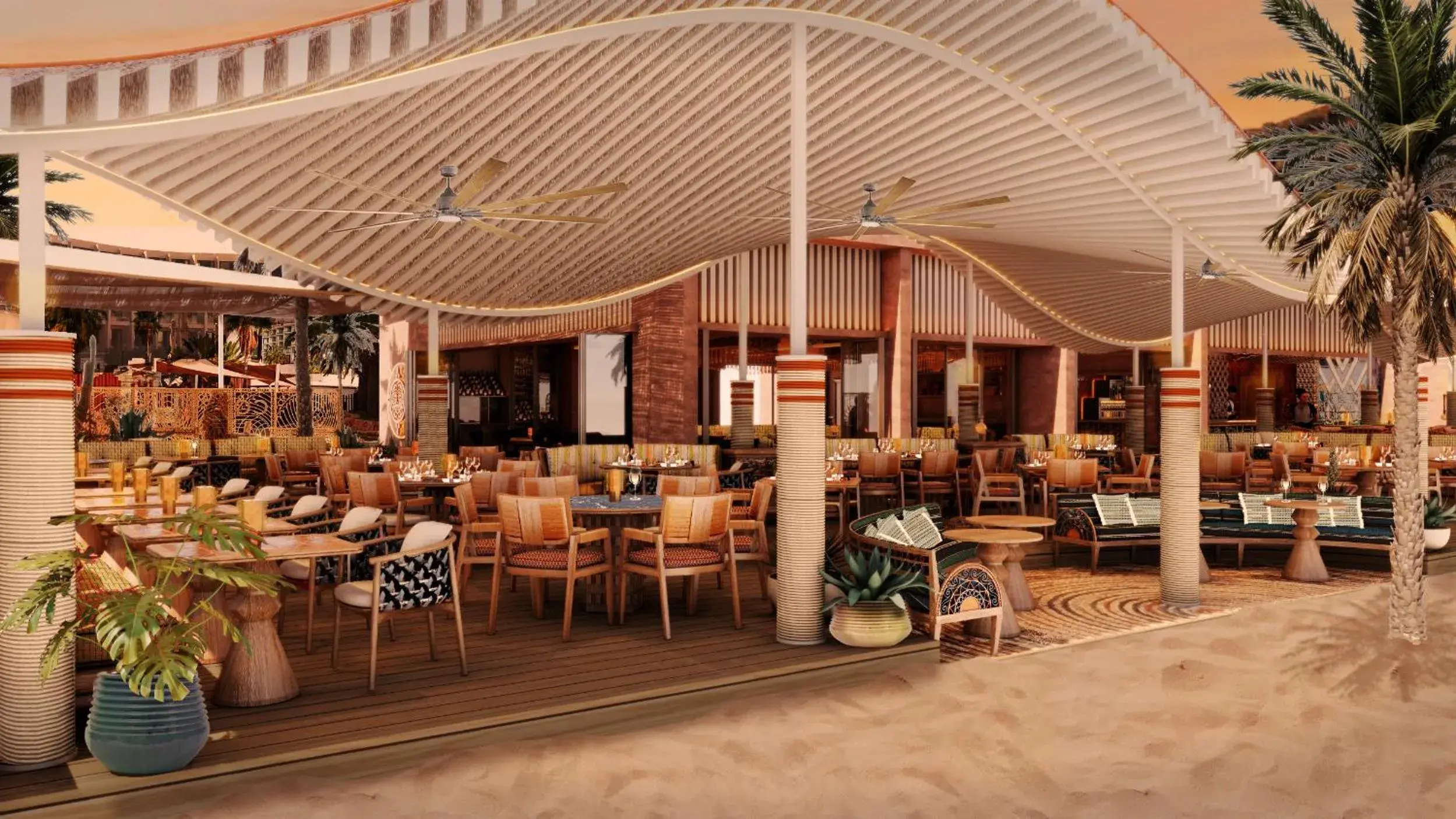 Restaurant/places to eat in The Site Hotel Ibiza New Opening 2026 Restaurant/places to eat in The Site Hotel Ibiza New Opening 2026