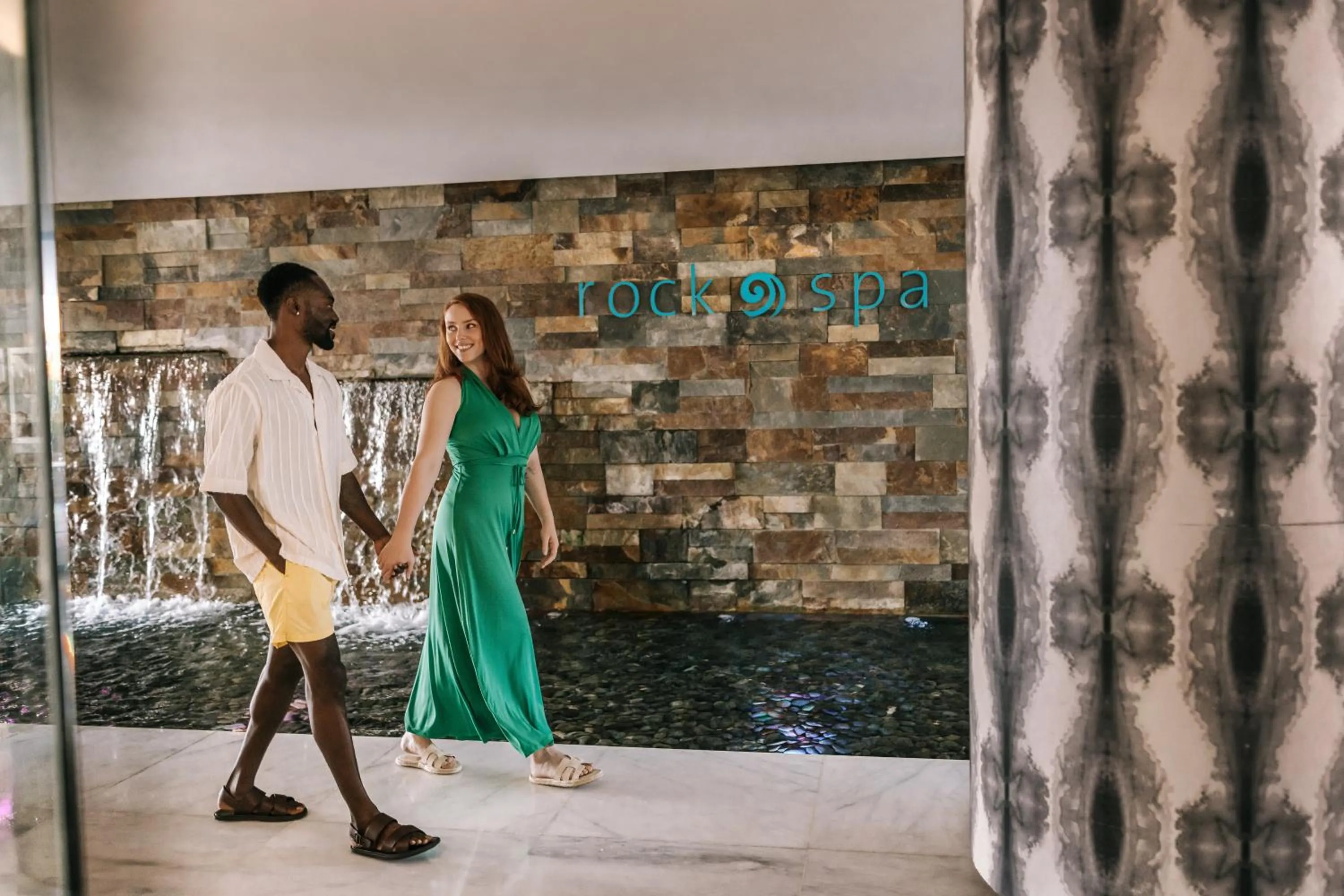 Spa and wellness centre/facilities in Hard Rock Hotel Ibiza