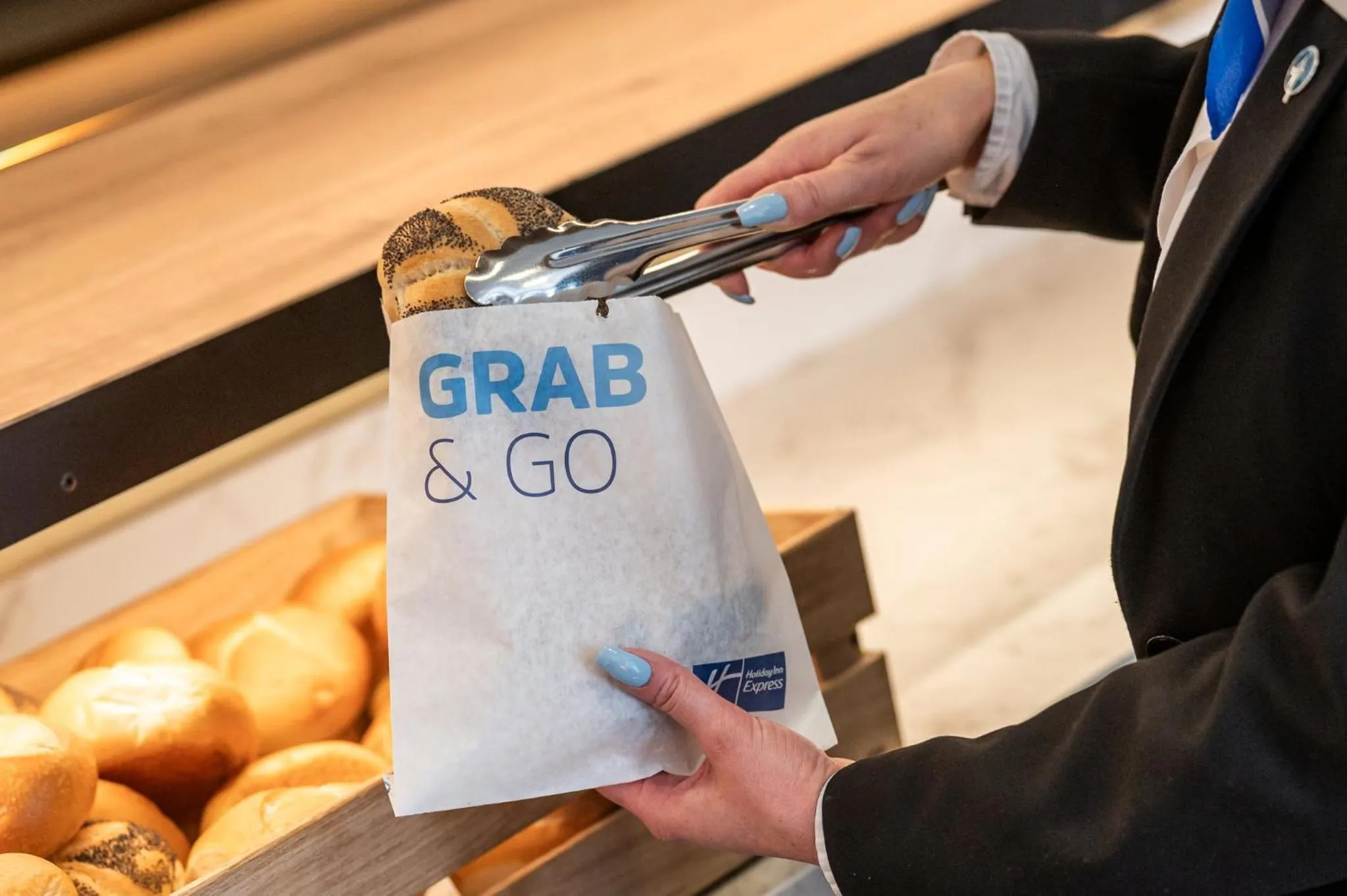 Restaurant/places to eat in Holiday Inn Express Nürnberg-Schwabach