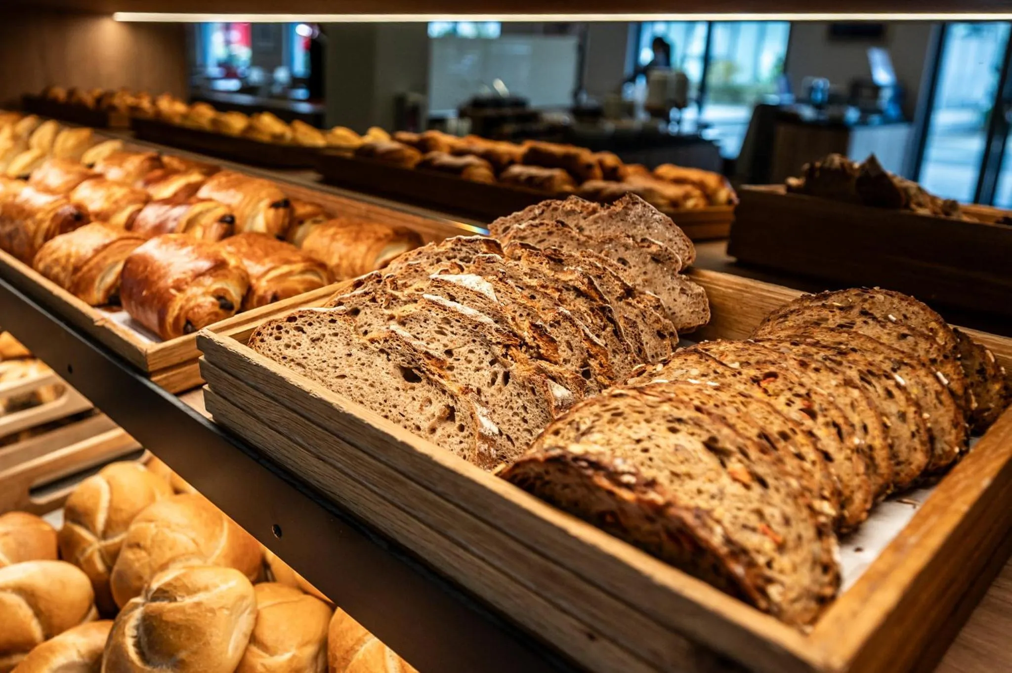 Restaurant/places to eat in Holiday Inn Express Nürnberg-Schwabach