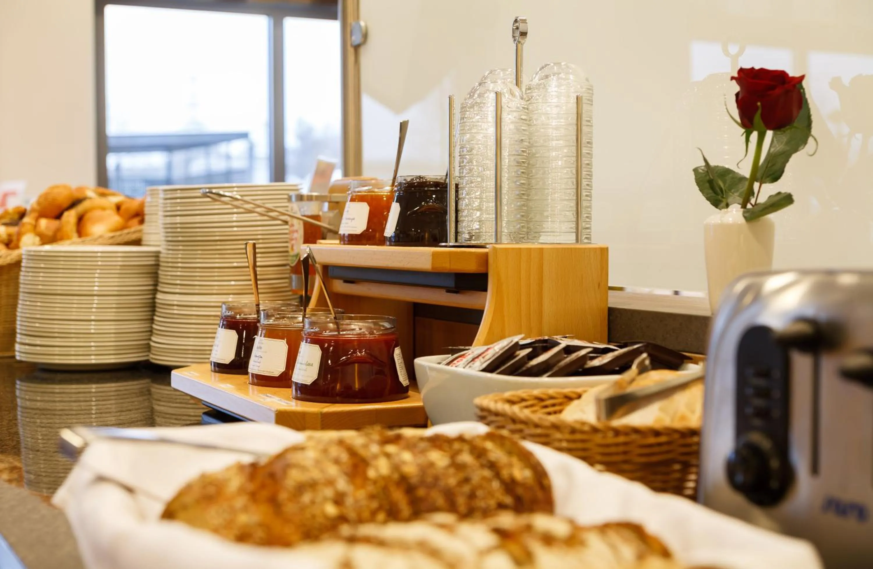 Breakfast in Holiday Inn Express Nürnberg-Schwabach
