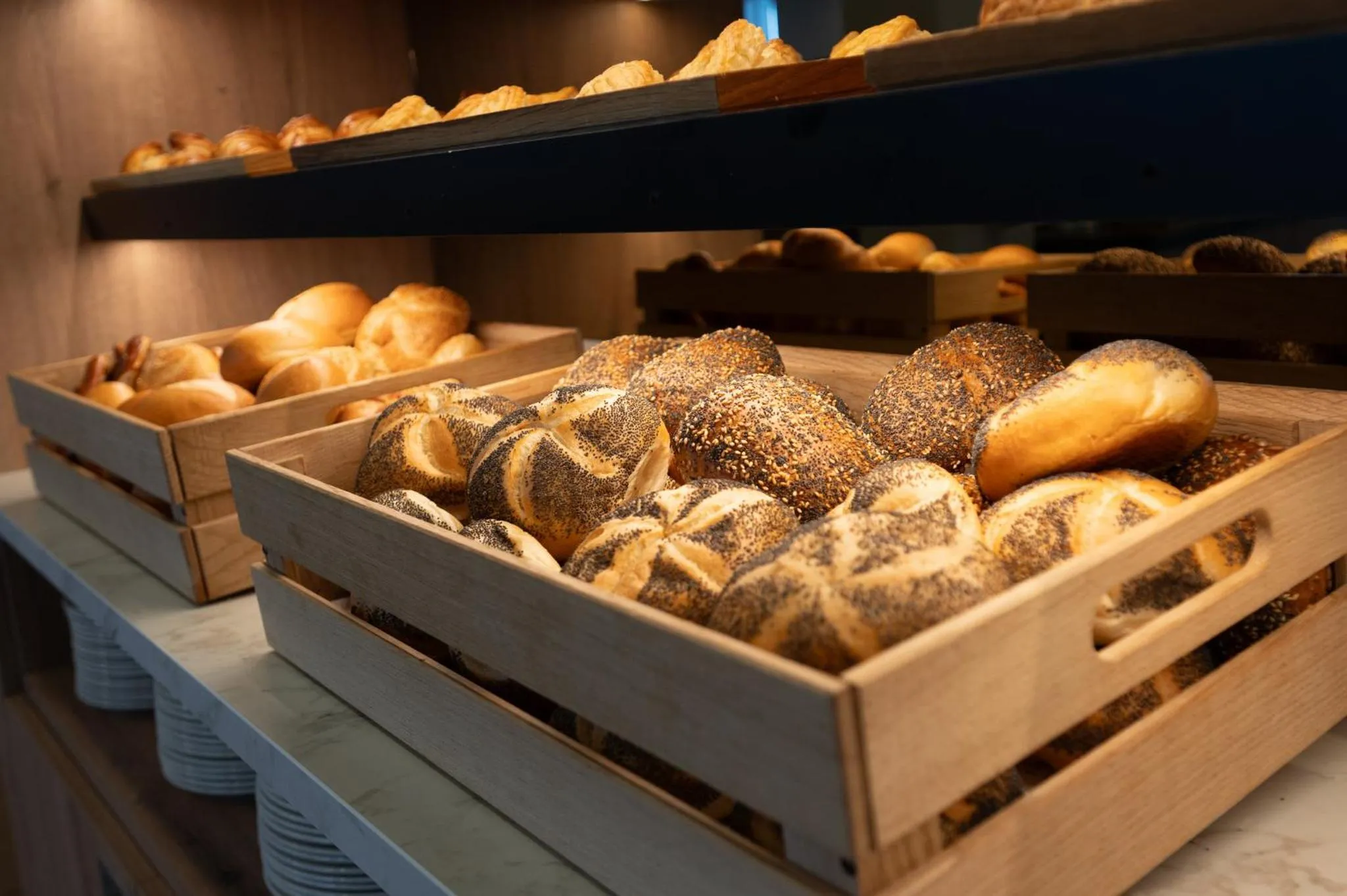 Restaurant/places to eat in Holiday Inn Express Nürnberg-Schwabach