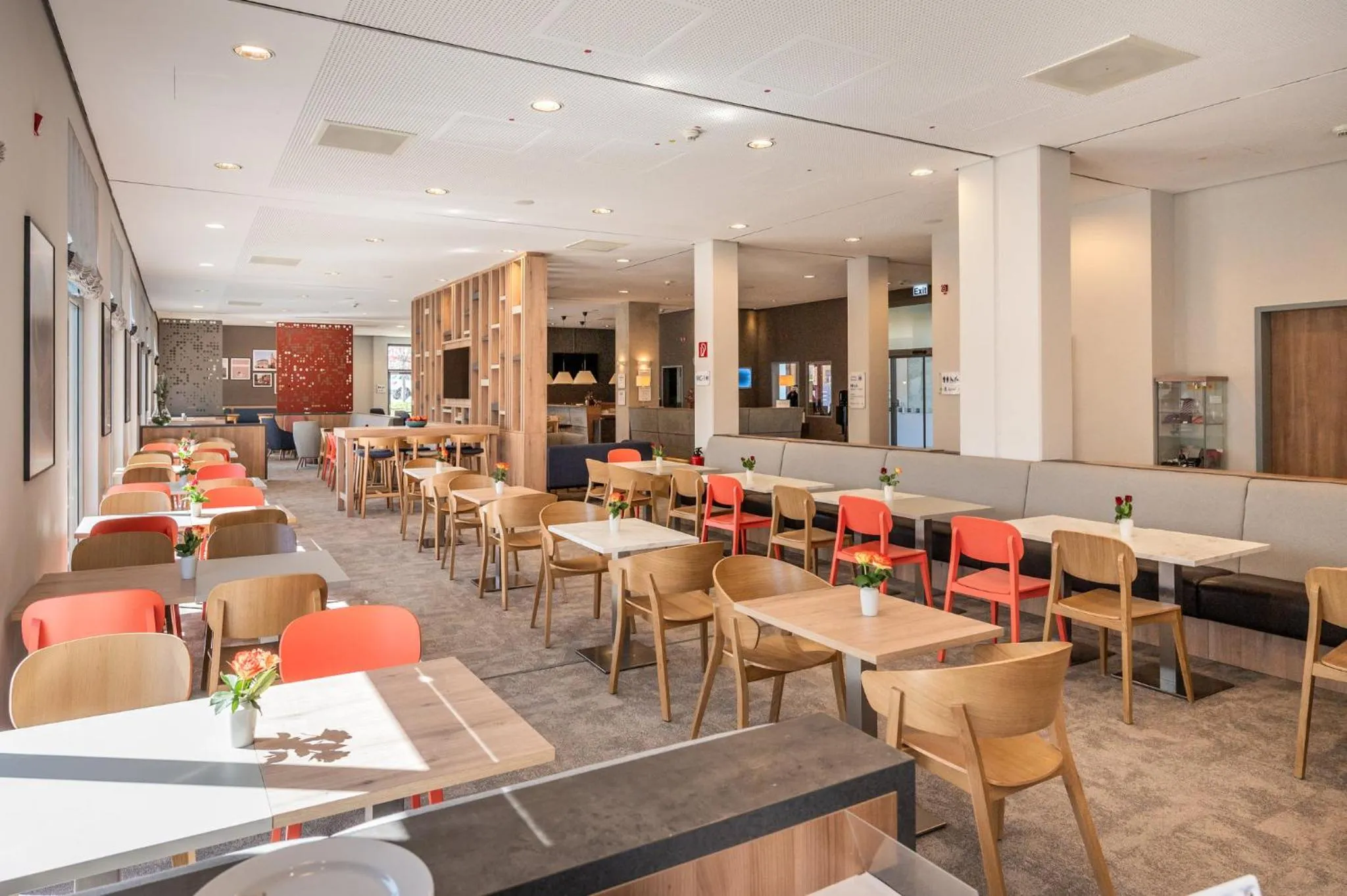 Breakfast in Holiday Inn Express Nürnberg-Schwabach