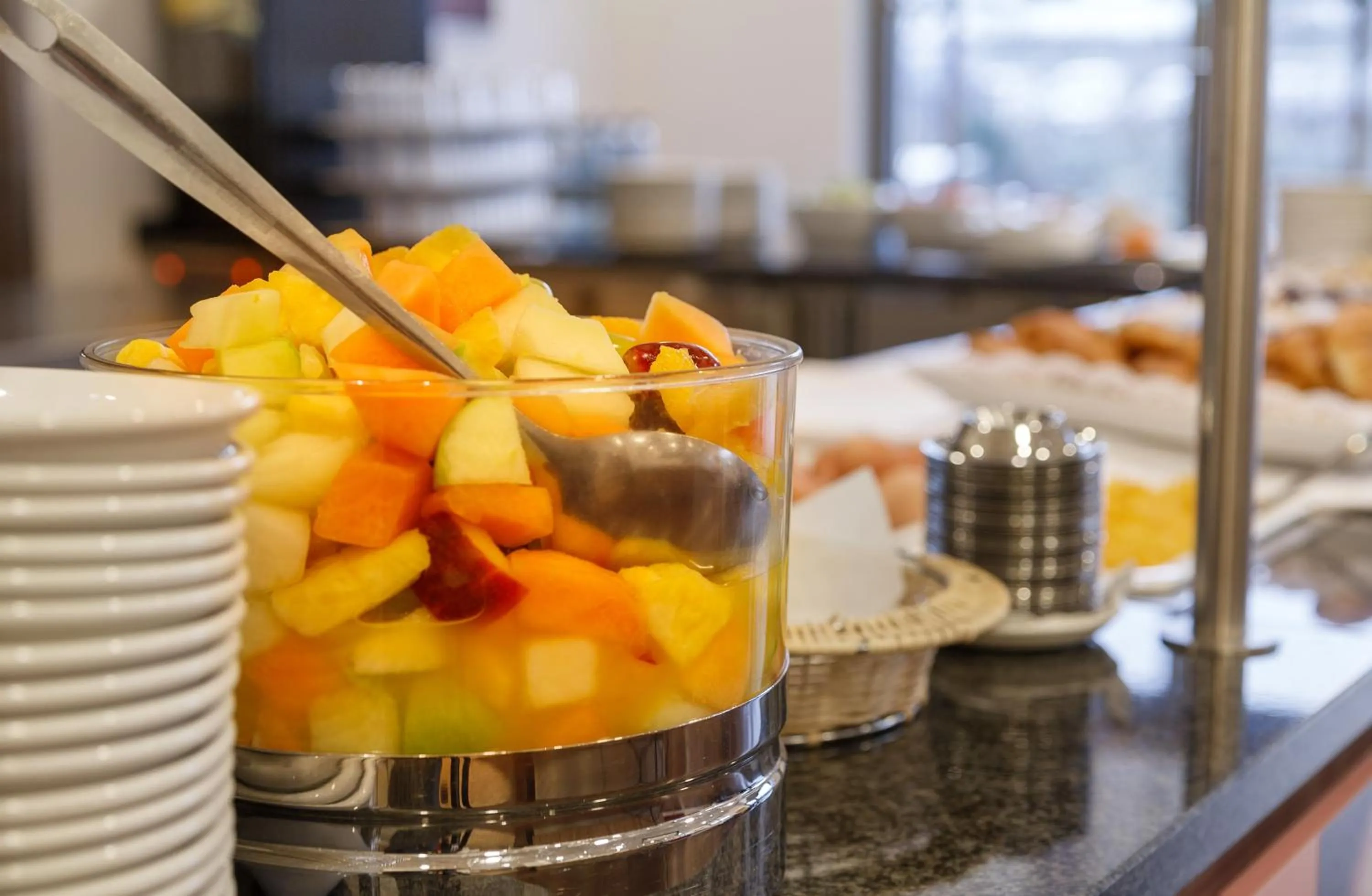 Breakfast in Holiday Inn Express Nürnberg-Schwabach